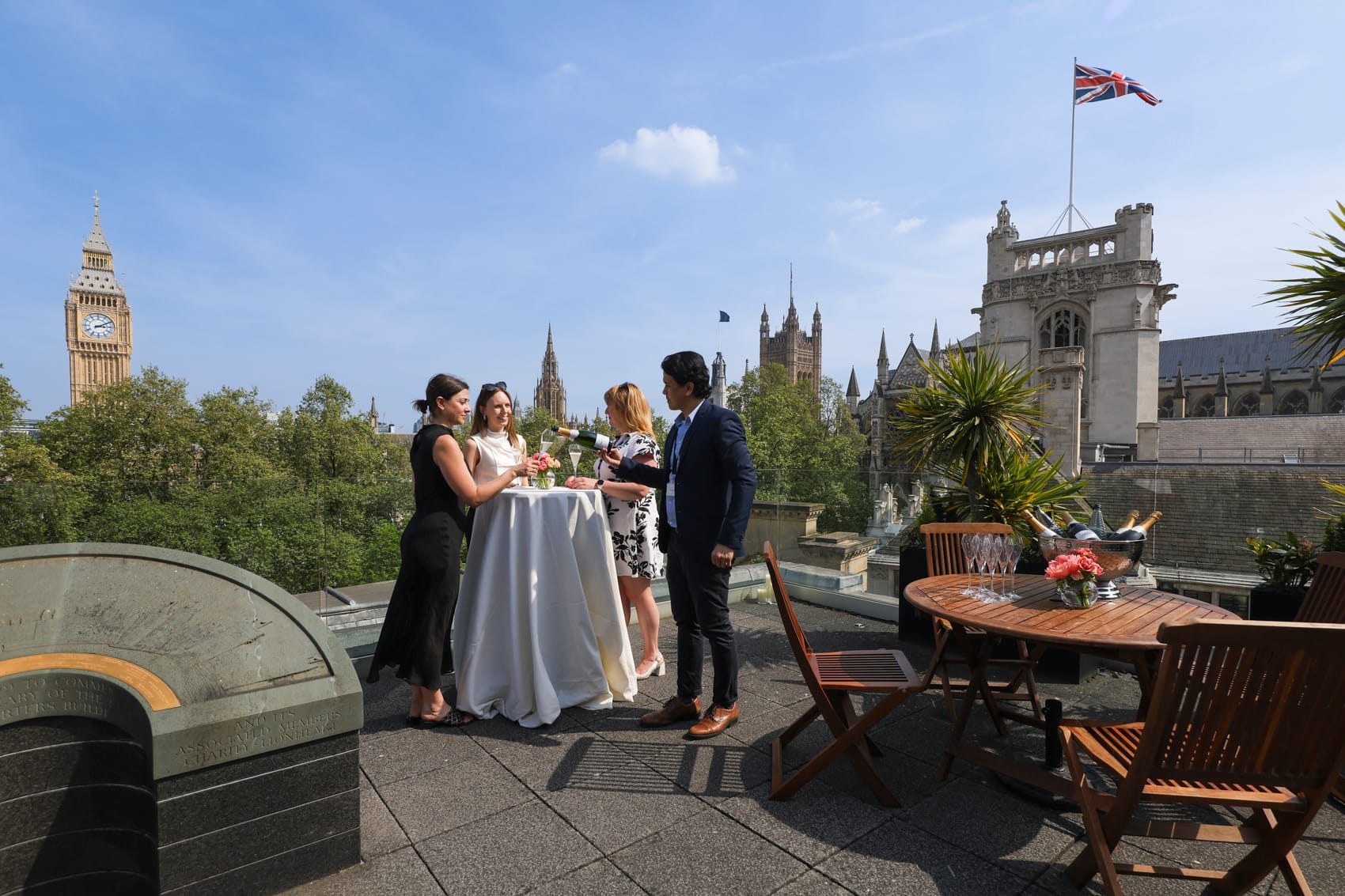 Photo of Surveyors House RICS Westminster, Terrace