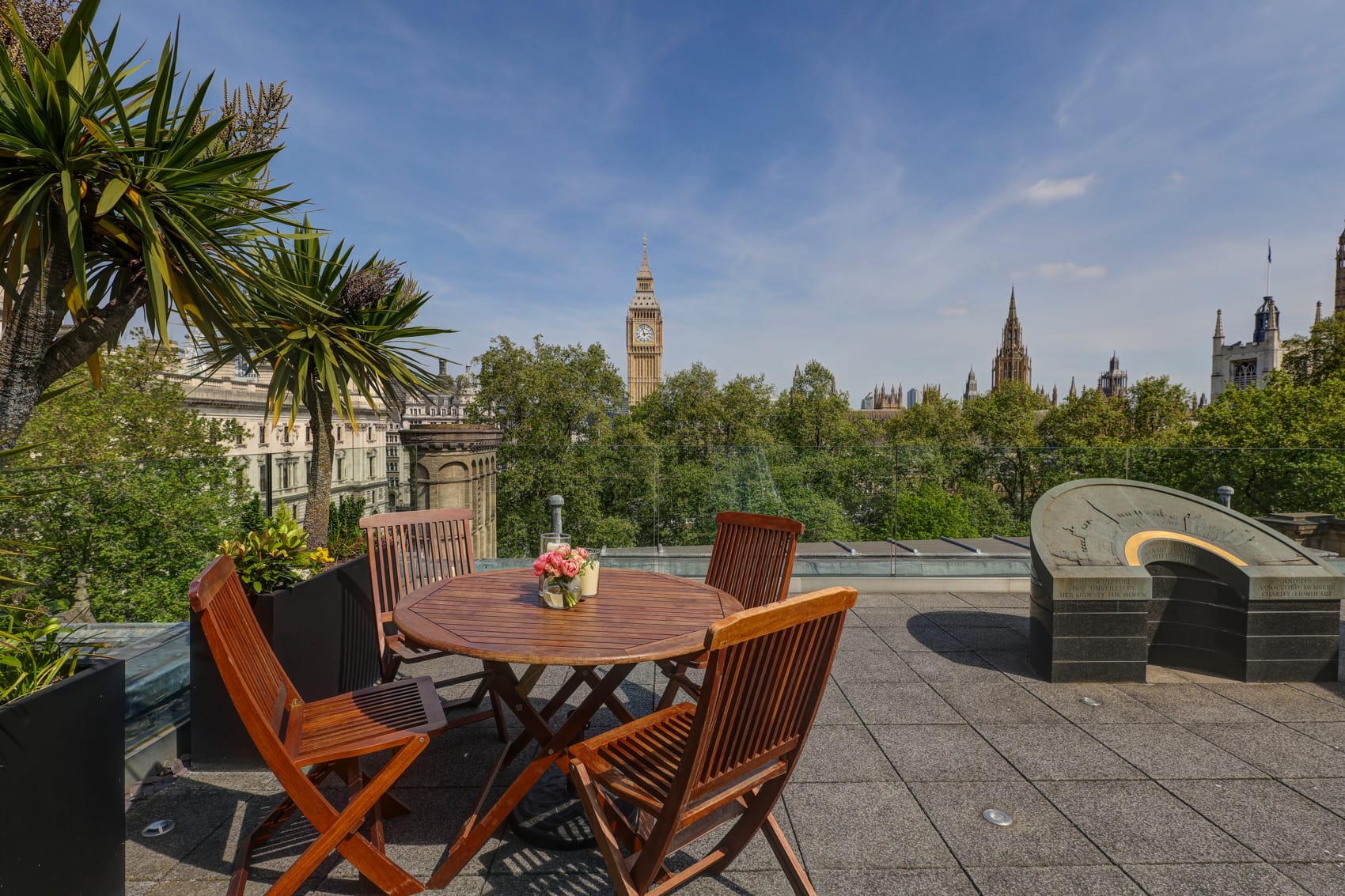 Photo of Surveyors House RICS Westminster, Terrace