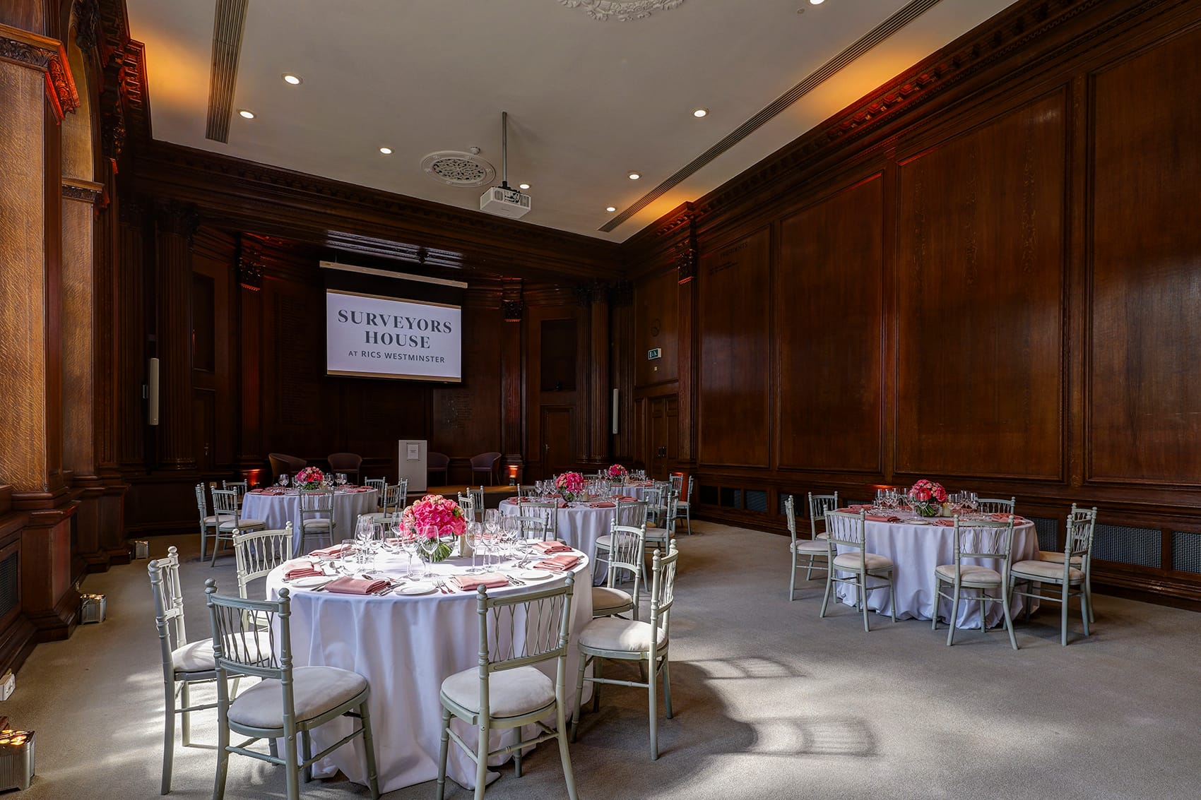 Photo of Surveyors House RICS Westminster, Lecture Hall