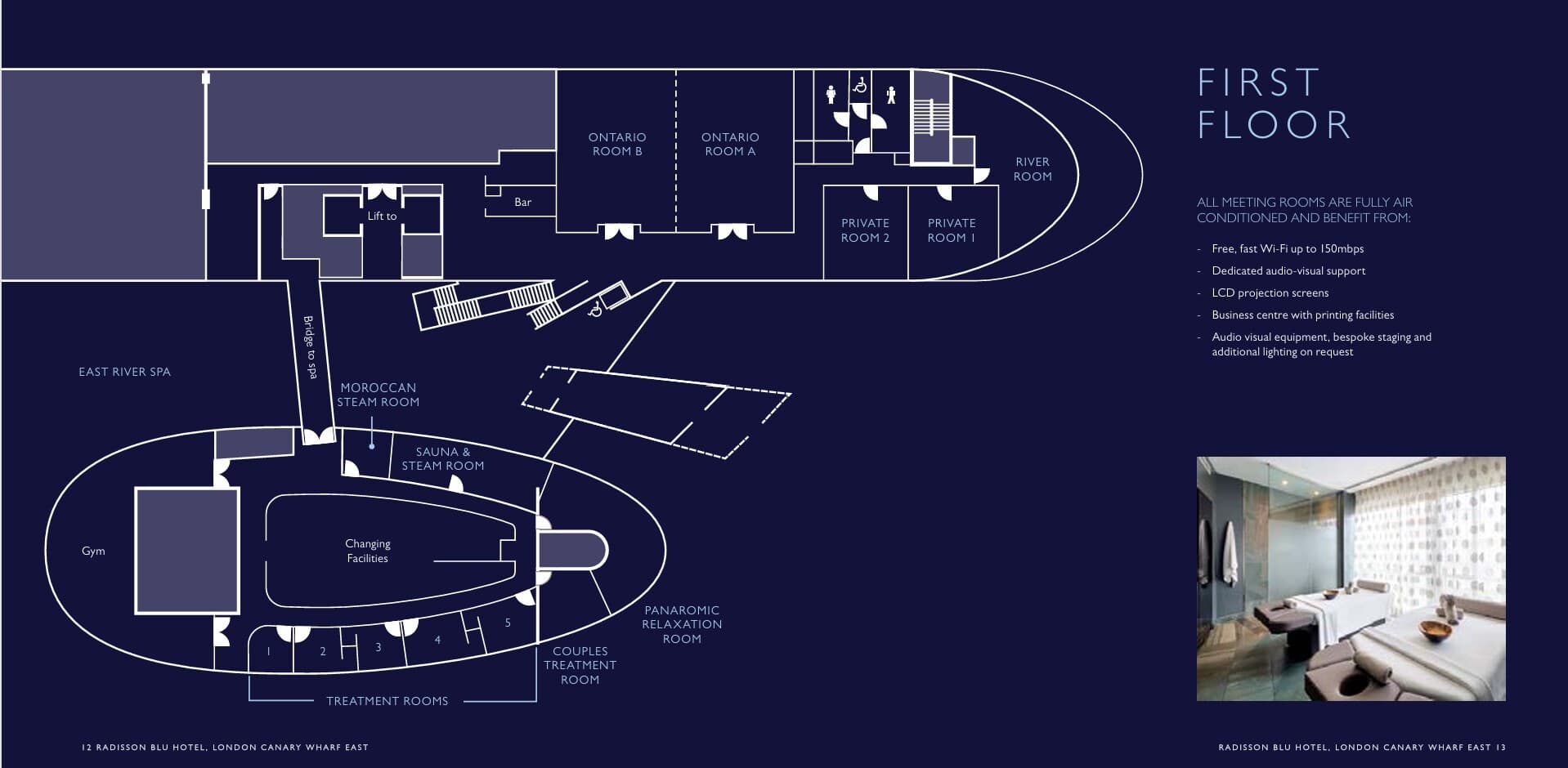 Ontario Room, Radisson Blu Hotel, London Canary Wharf East photo #17