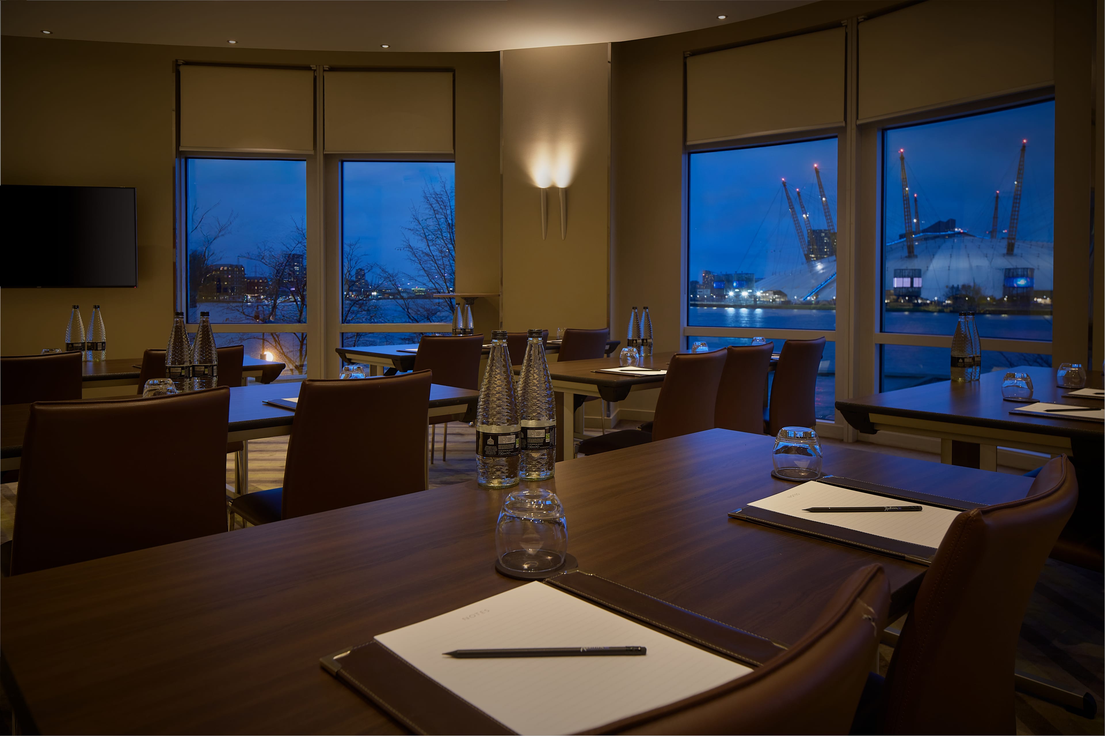 Photo of Radisson Blu Hotel, London Canary Wharf East, River Room