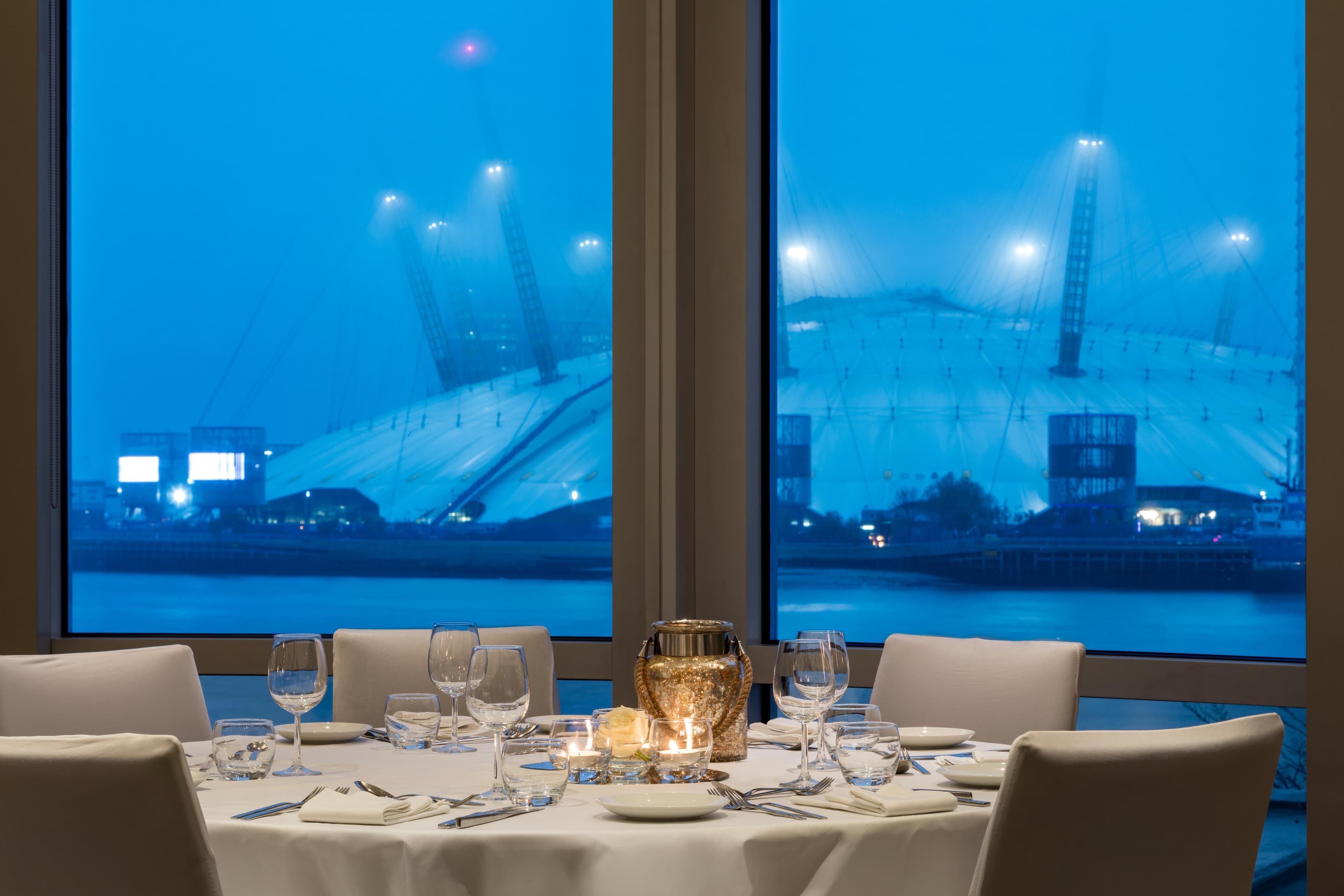 River Room, Radisson Blu Hotel, London Canary Wharf East photo #1