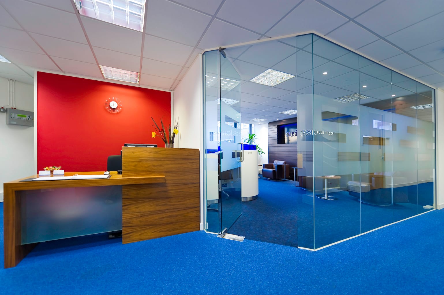 Photo of Regus Nottingham City Centre, Sir Paul Smith