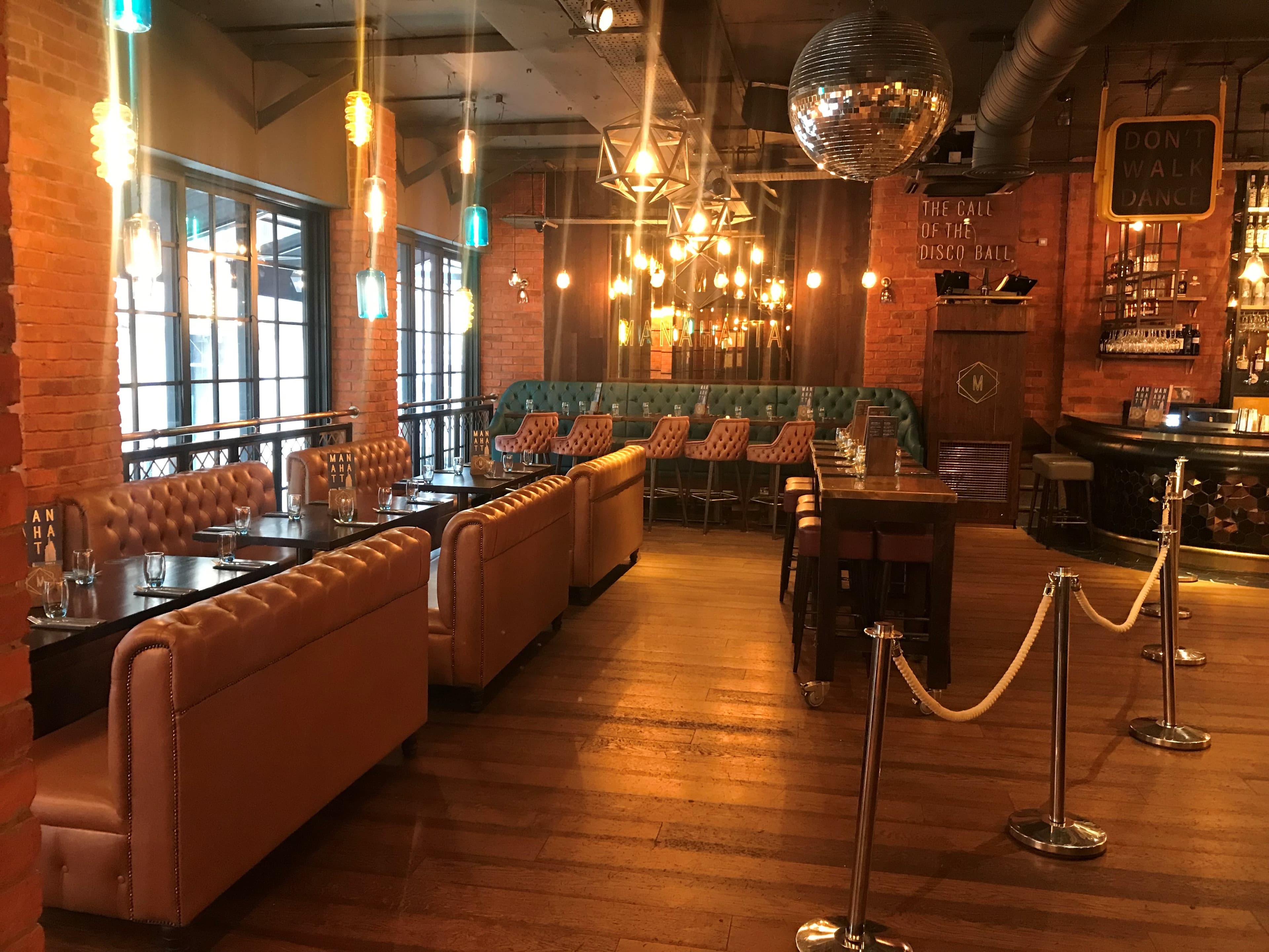 Main Bar Area, Manahatta Birmingham Temple St photo #2