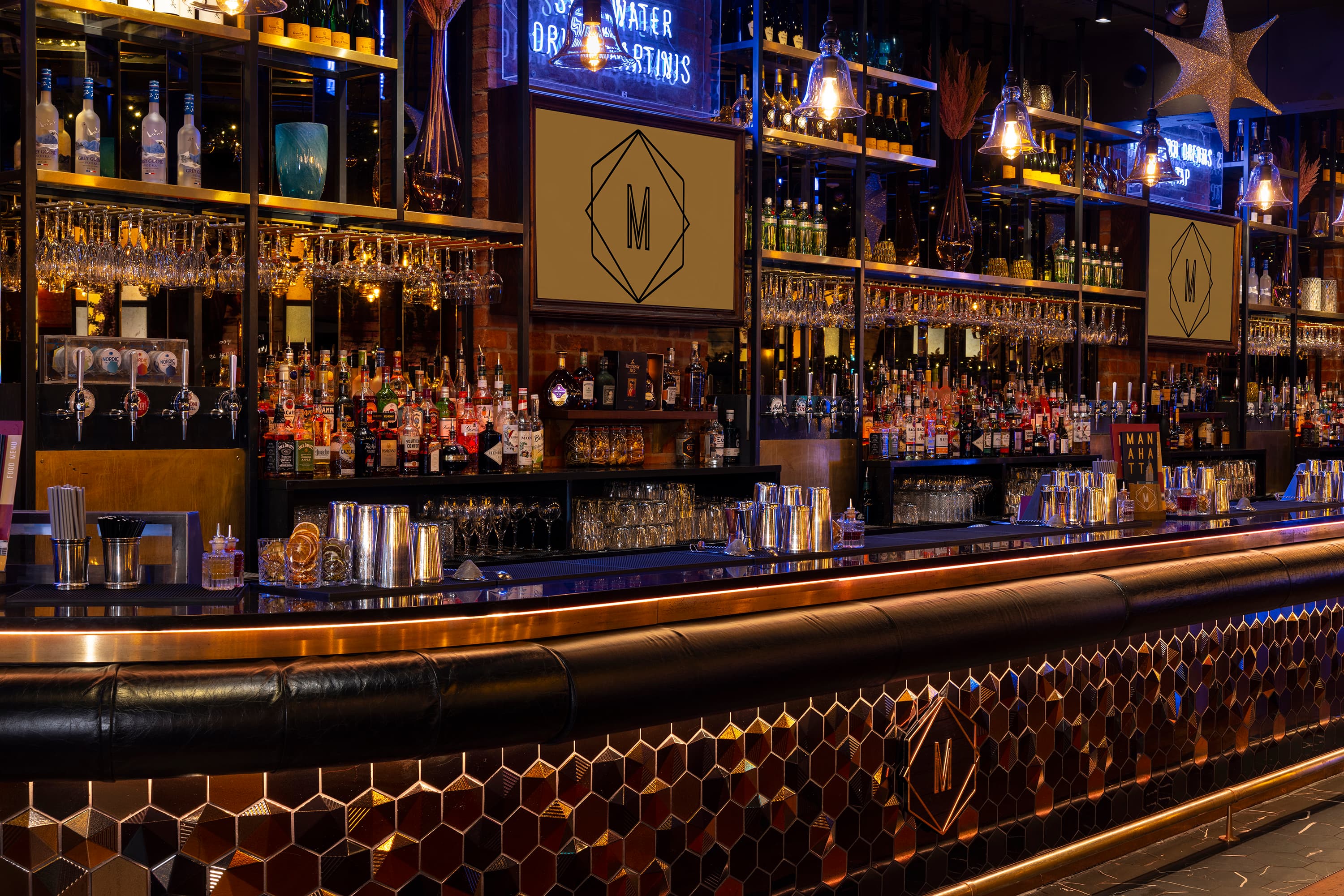 Private Room, Manahatta Birmingham Temple St photo #12