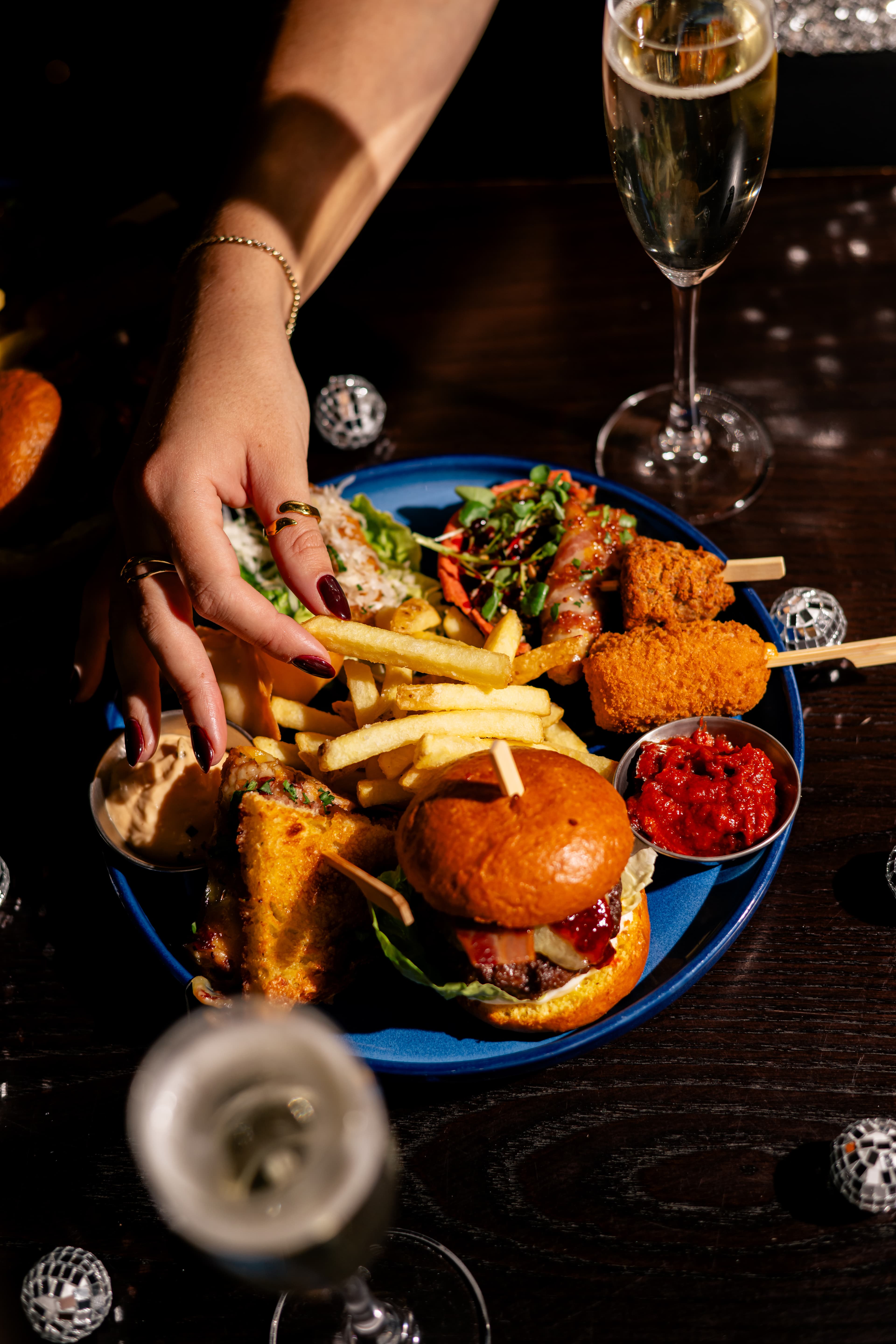 Private Room, Manahatta Birmingham Temple St photo #2