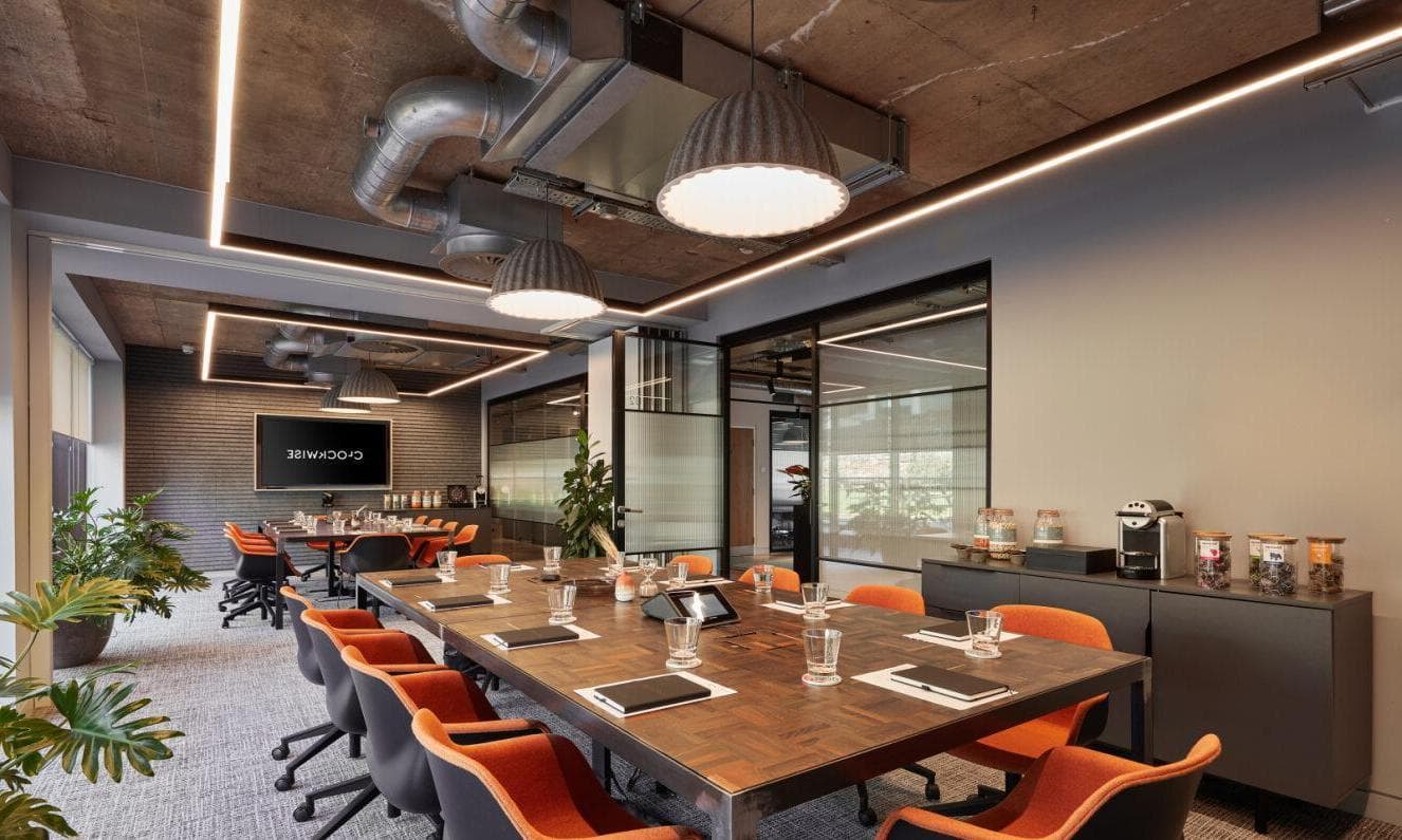 CM:01 & CM:02 (20 People), Clockwise Exeter photo #1