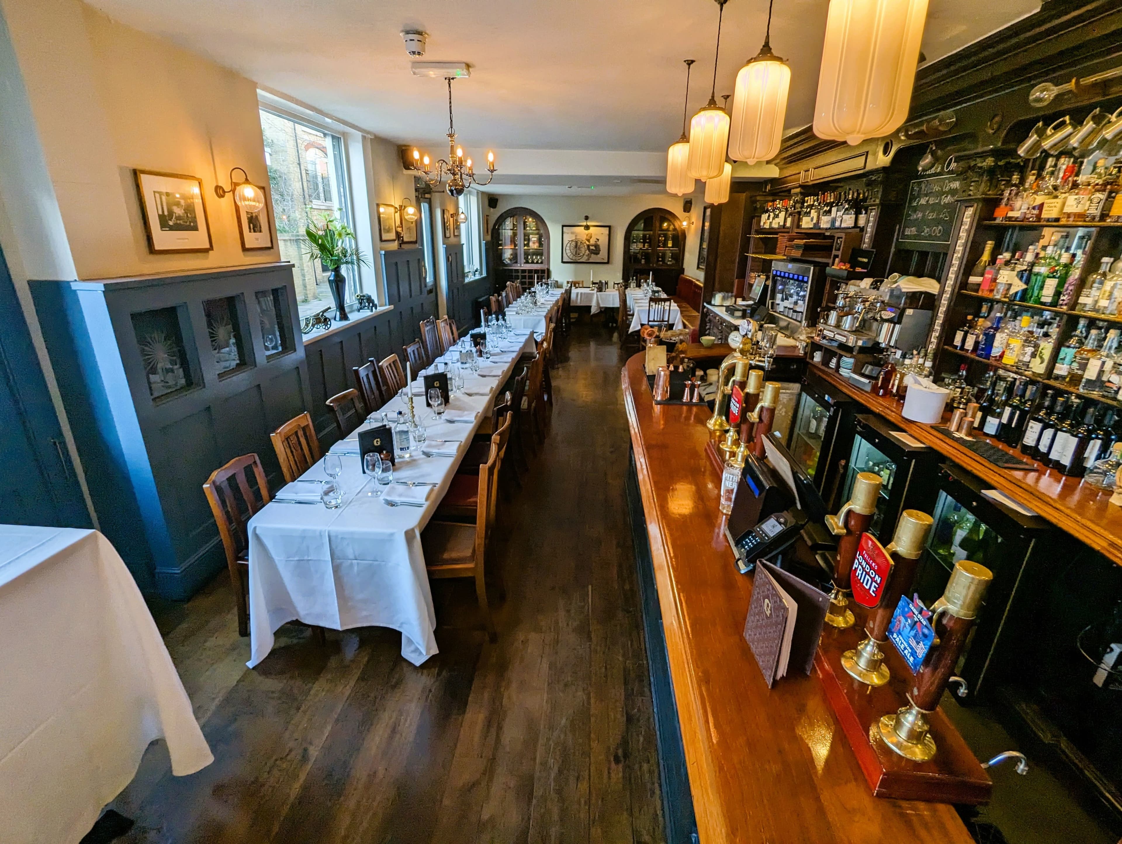 The Dining Room, The Gun photo #1
