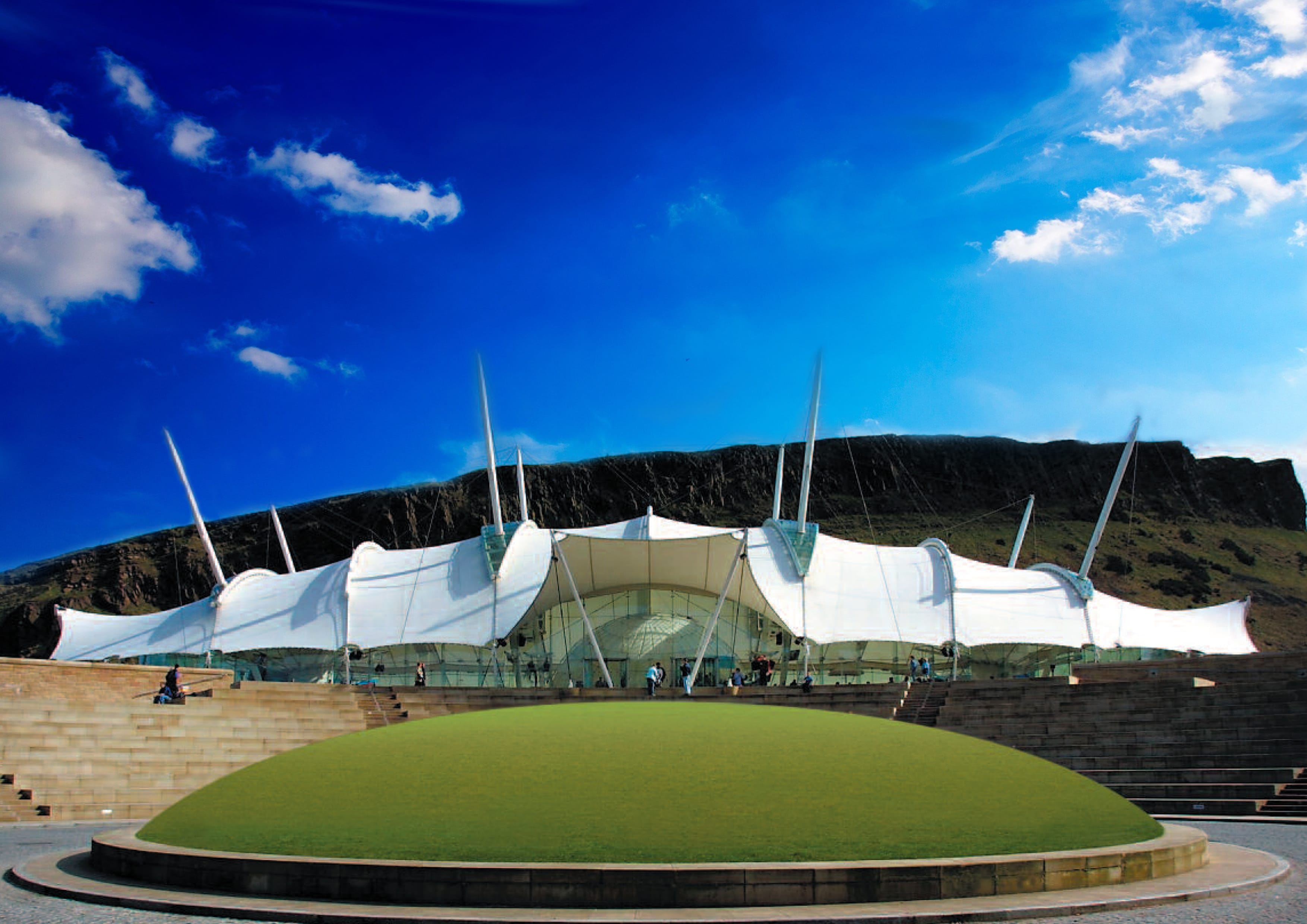 Photo of Dynamic Earth, Earthscapes