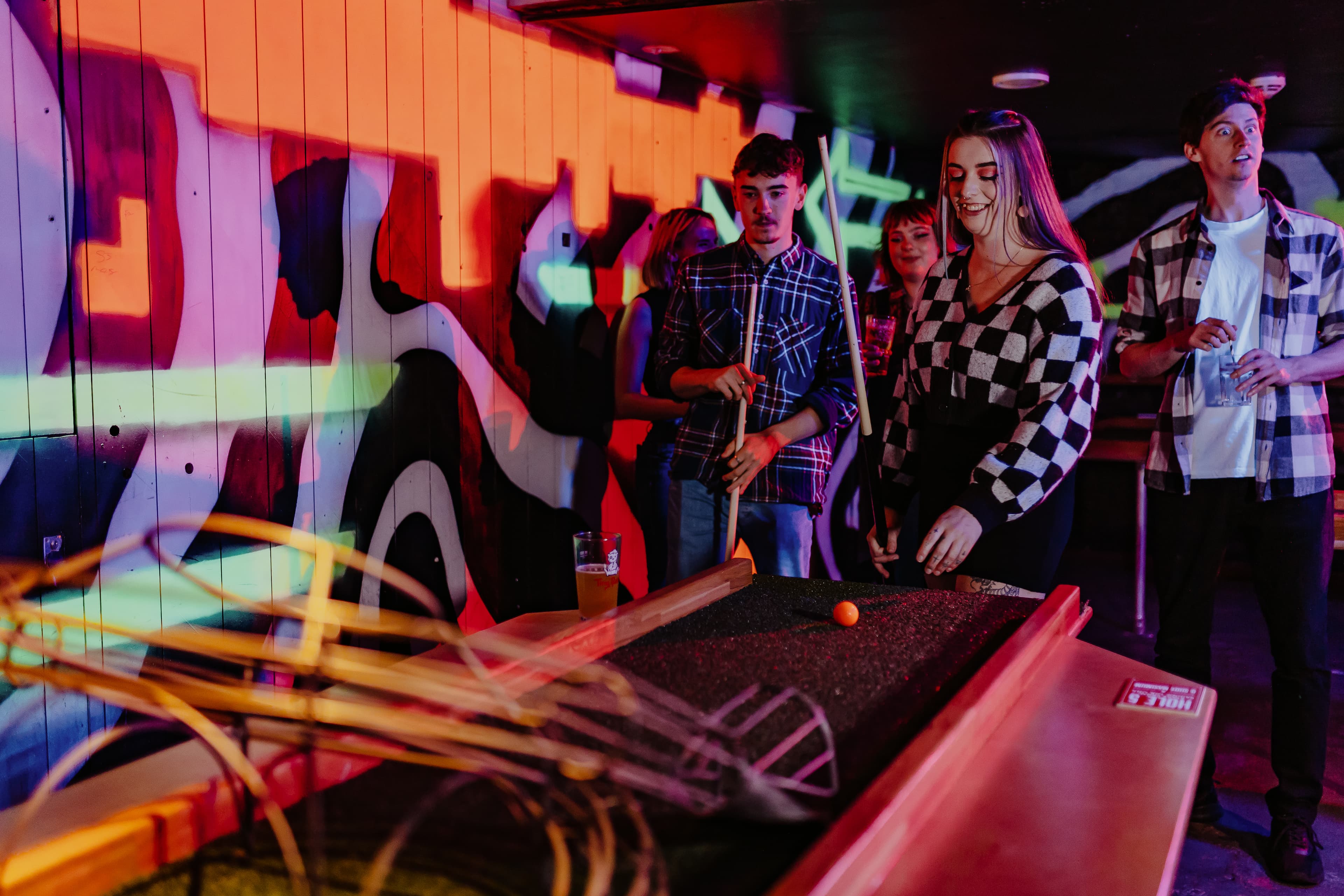 The Main Stage, Roxy Ball Room Leeds (Merrion St.) photo #7