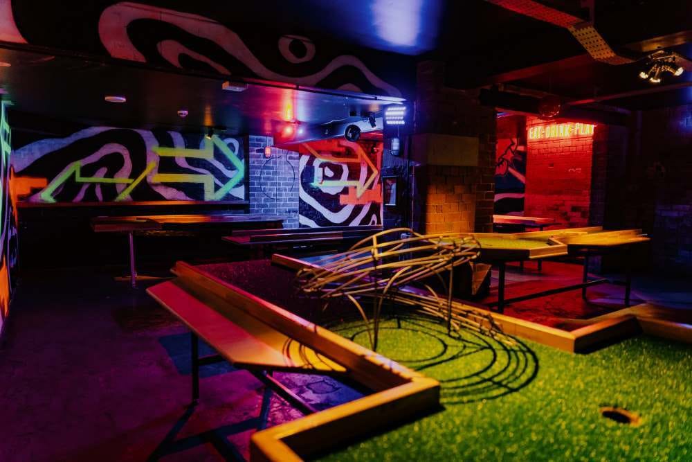 Photo of Roxy Ball Room Leeds (Merrion St.), The Main Stage