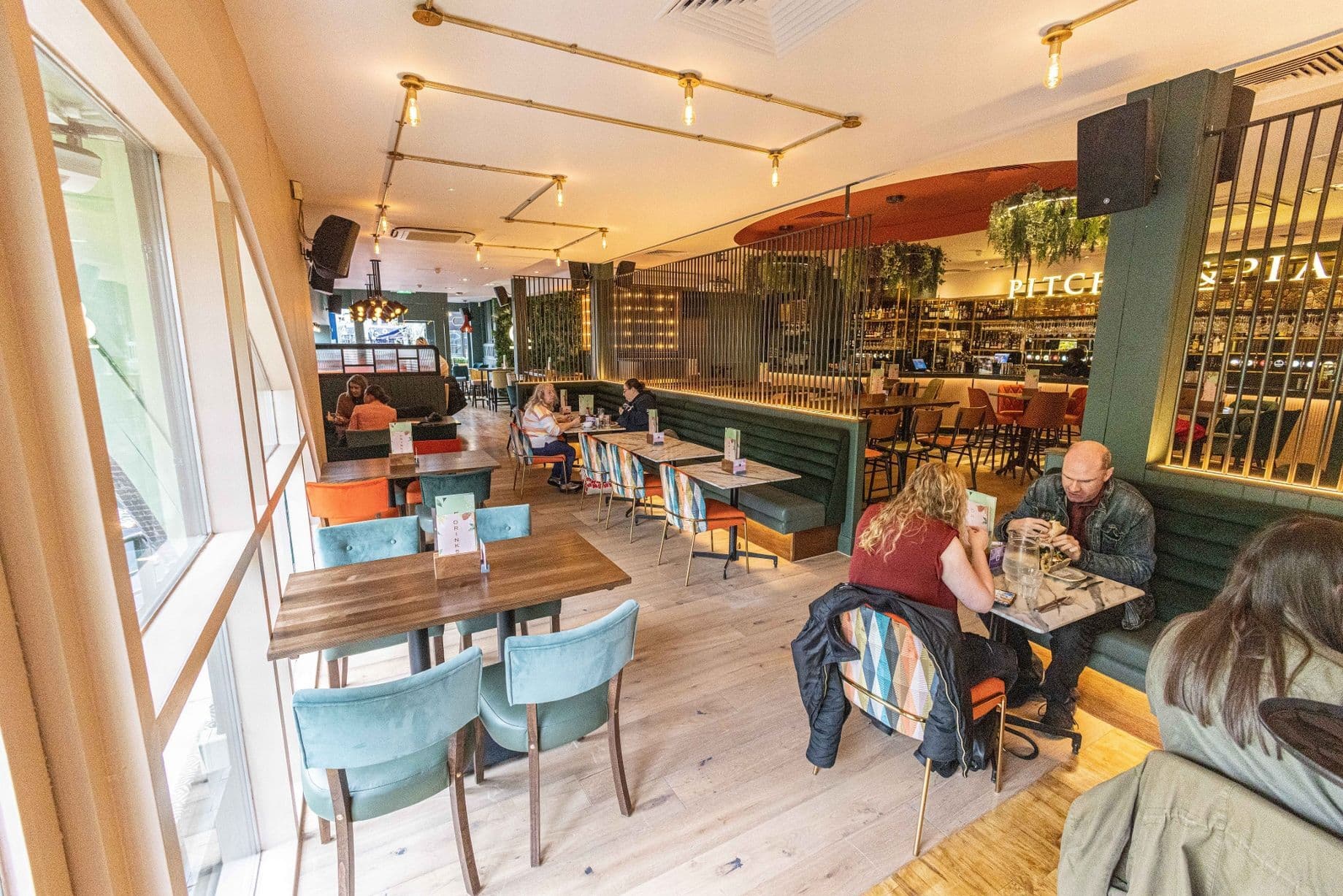 Casual Dining Area, Pitcher & Piano Birmingham photo #1