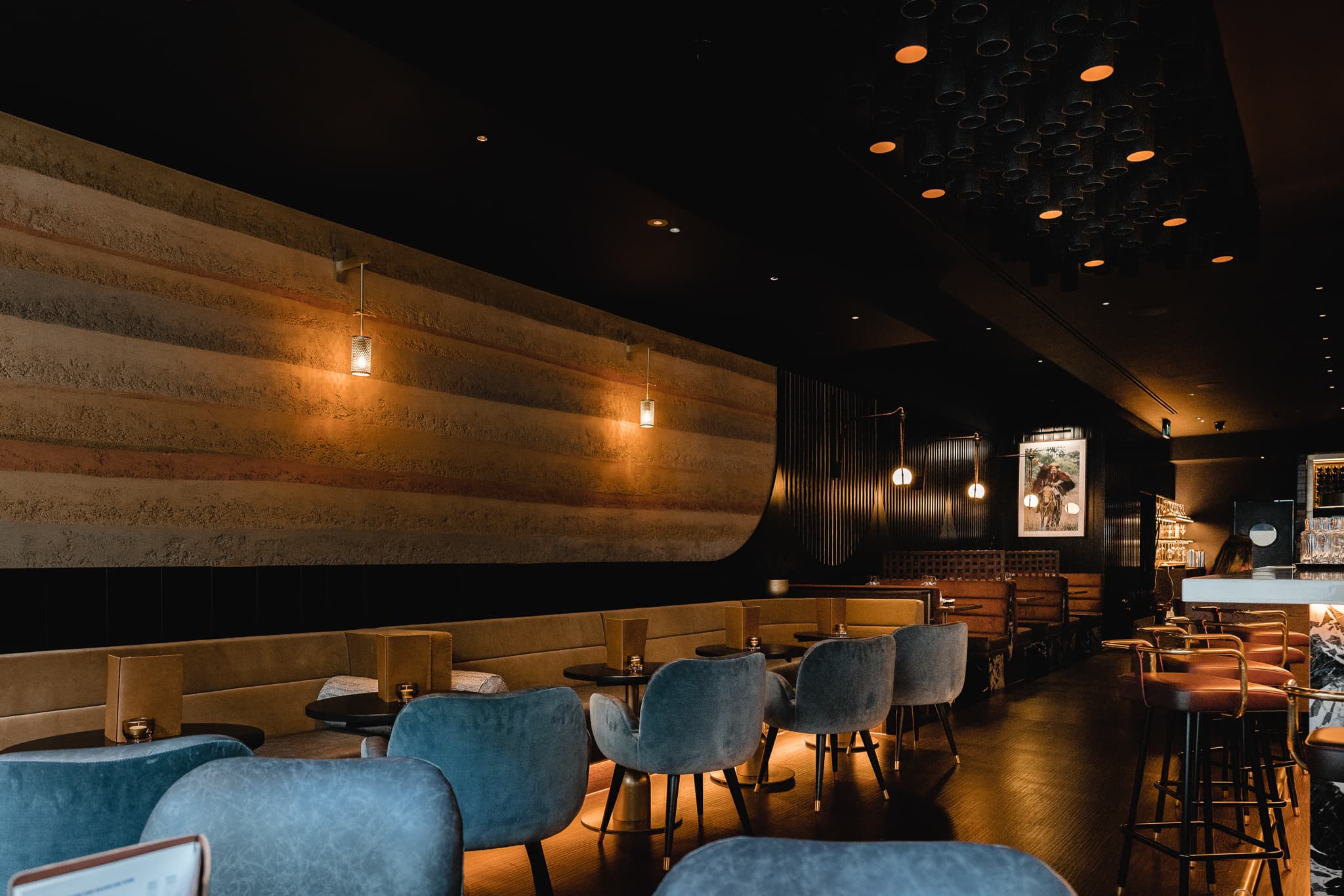 Main Restaurant, Gaucho Glasgow photo #7