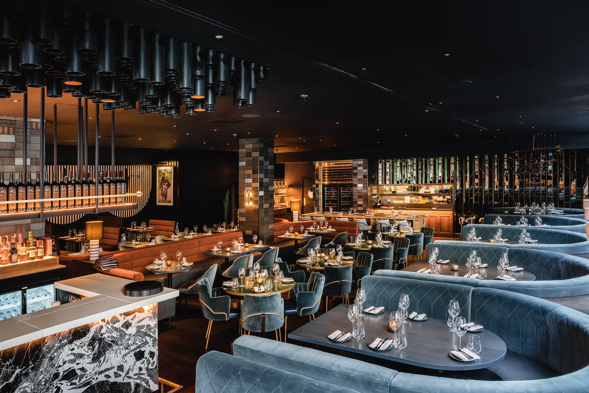 Main Restaurant, Gaucho Glasgow photo #2