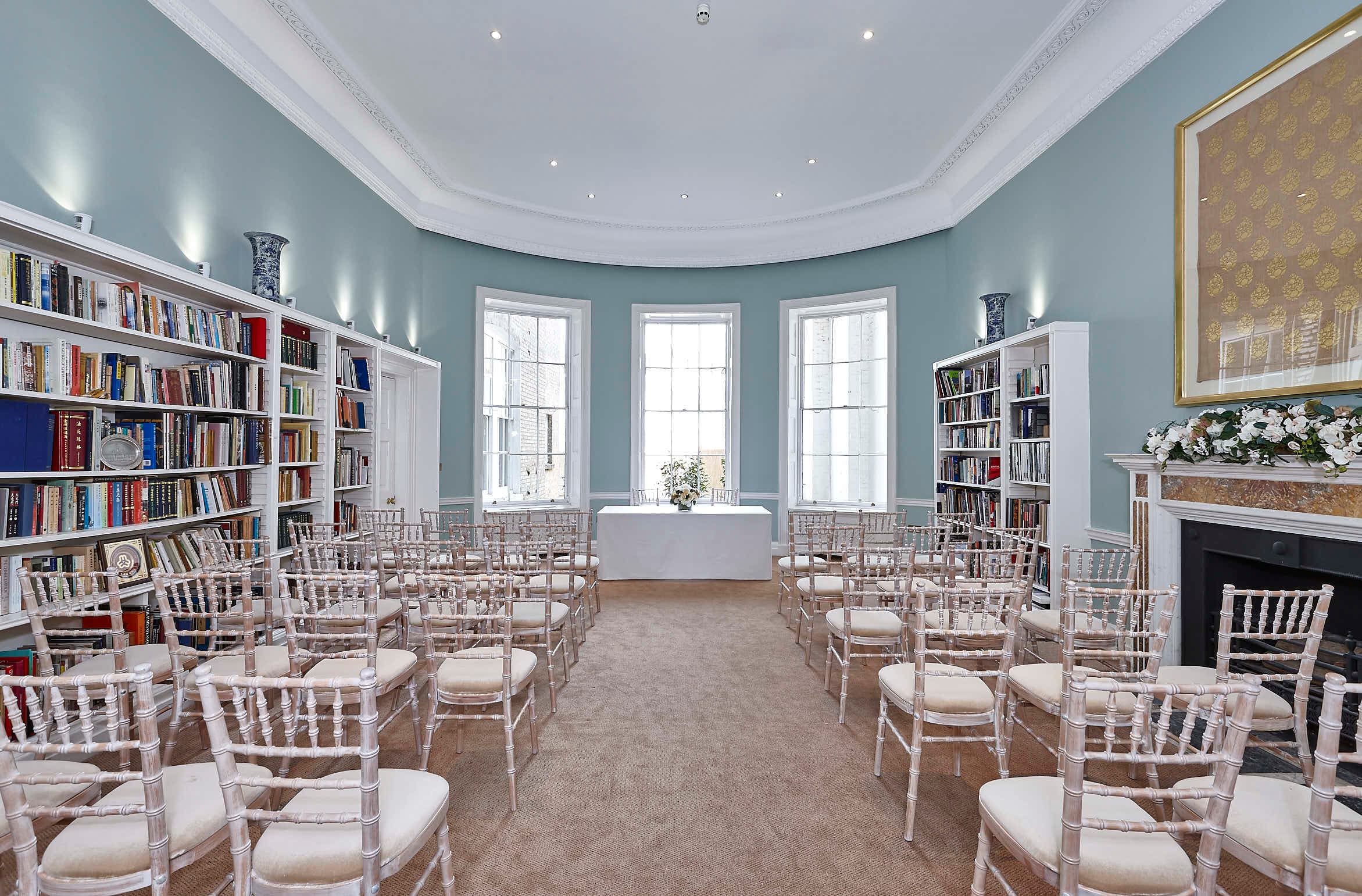Library, Asia House photo #11