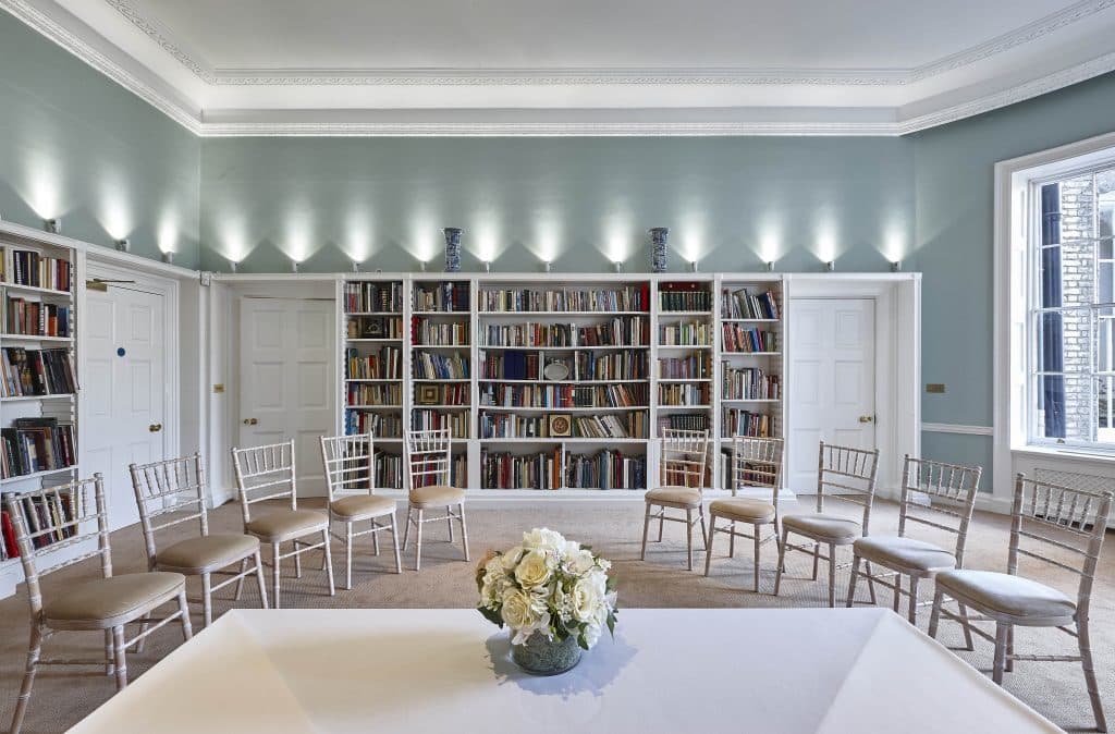 Library, Asia House photo #12