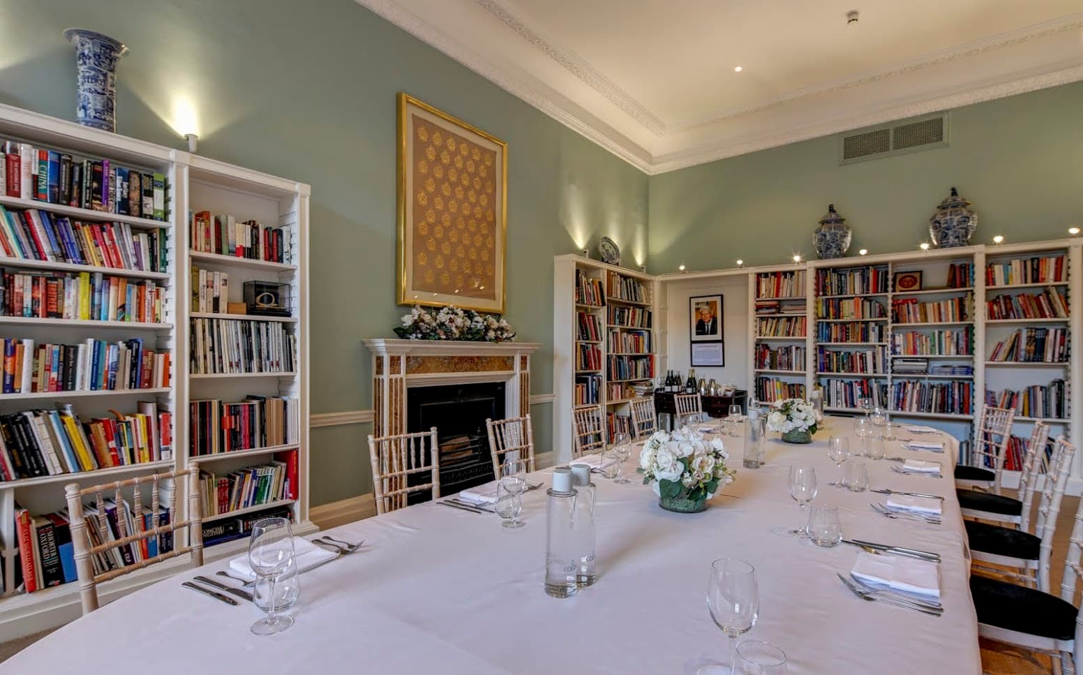 Library, Asia House photo #14
