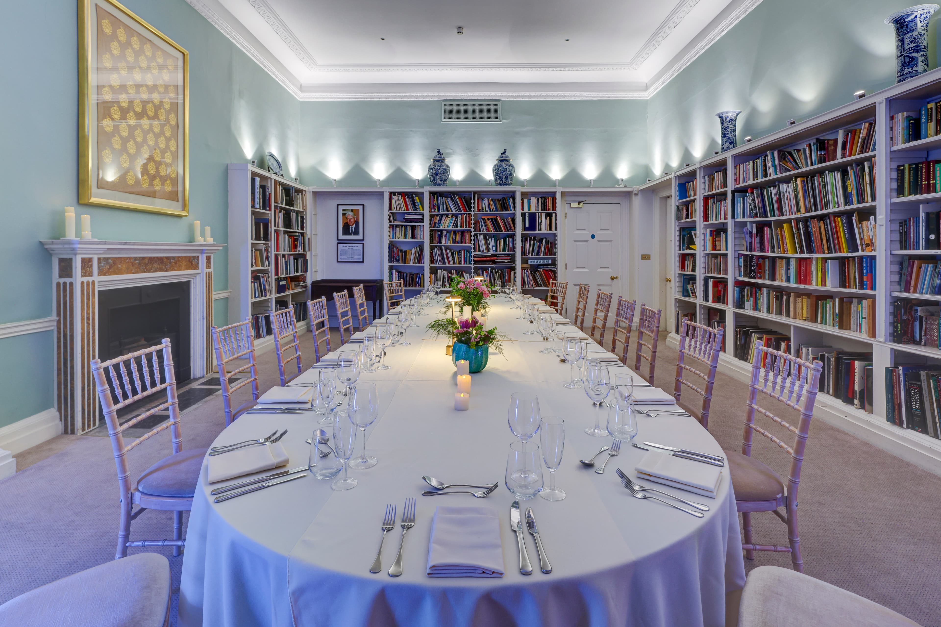 Library, Asia House photo #5