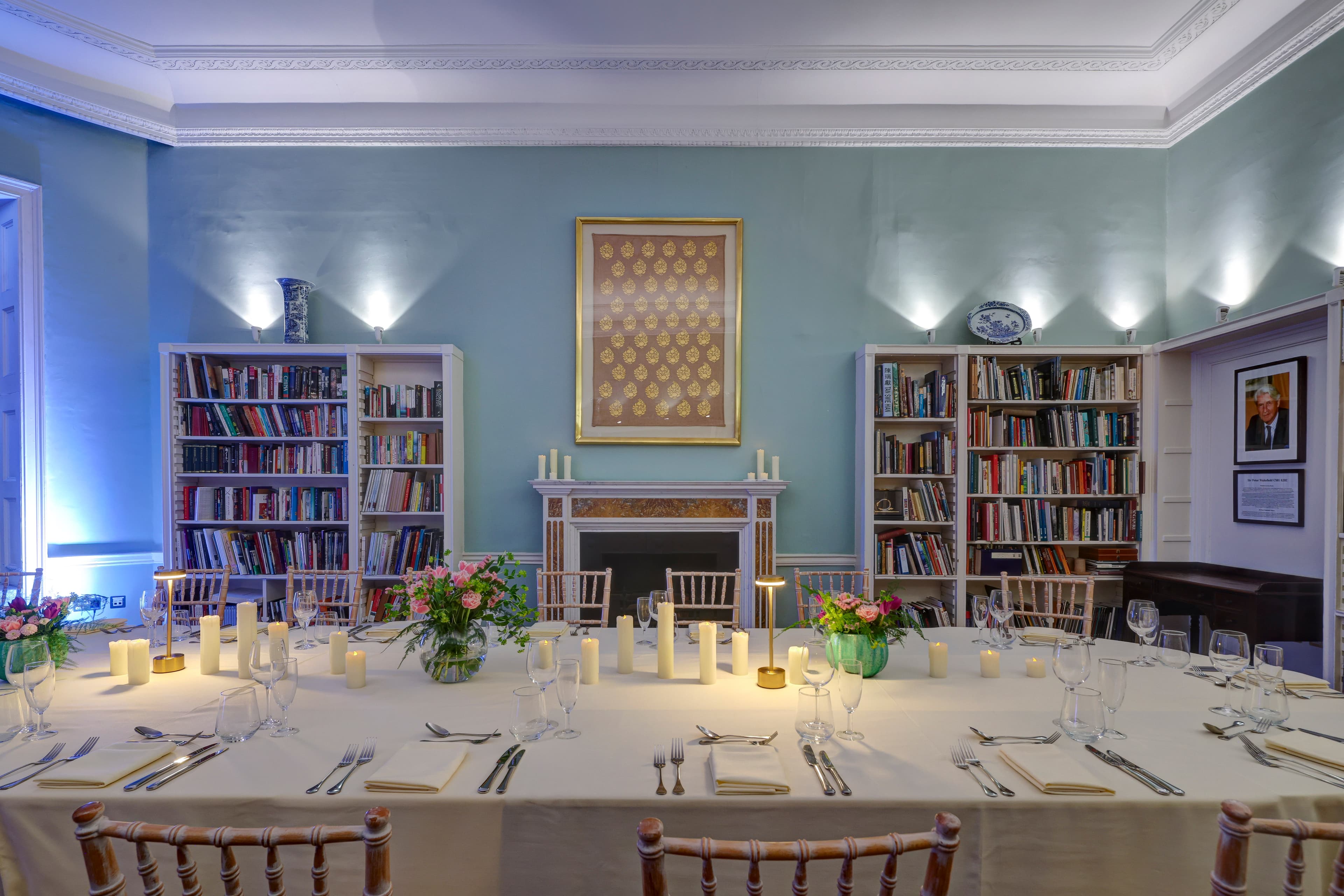Library, Asia House photo #6