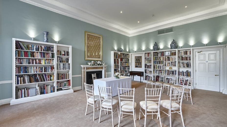 Library, Asia House photo #9