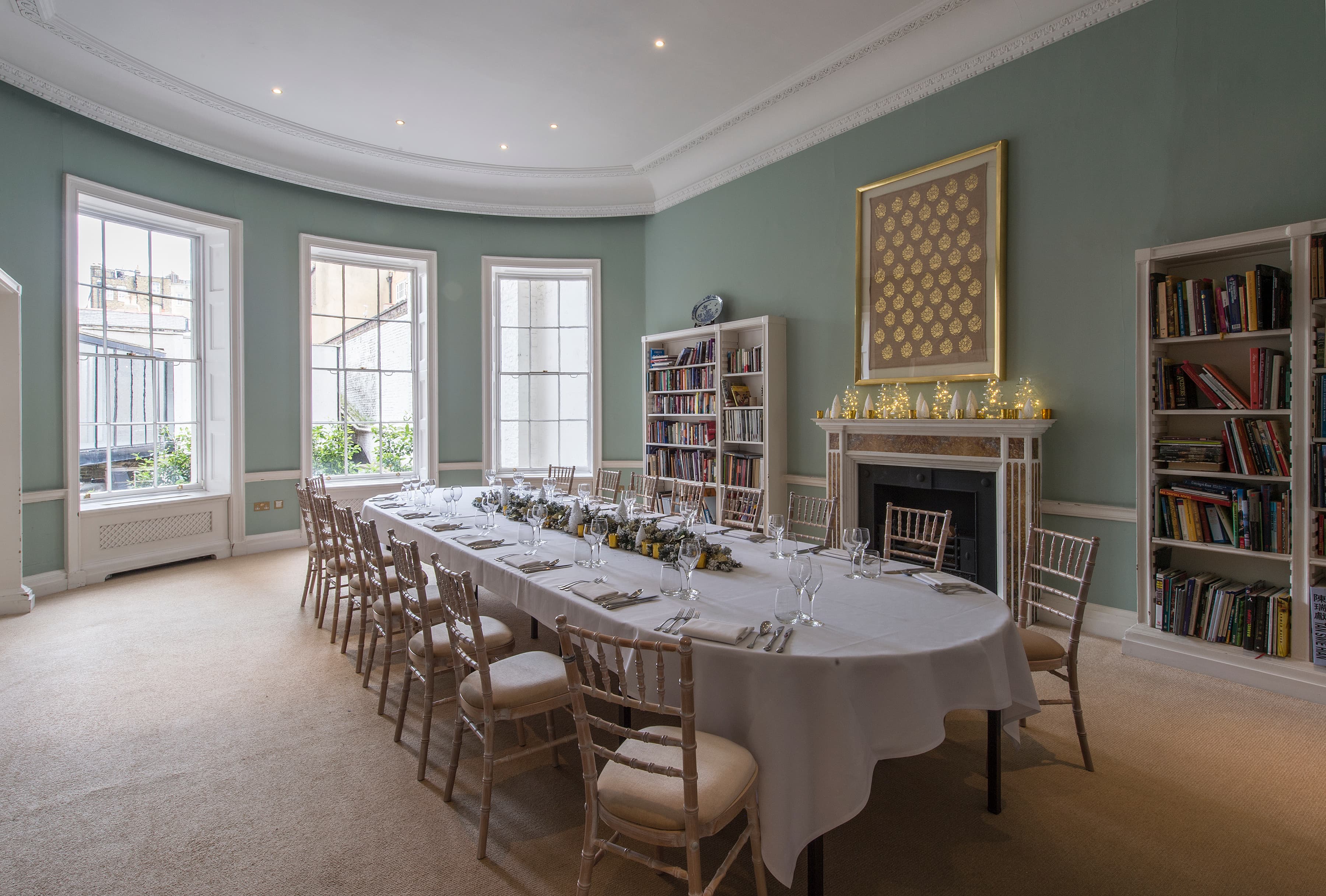 Library, Asia House photo #15