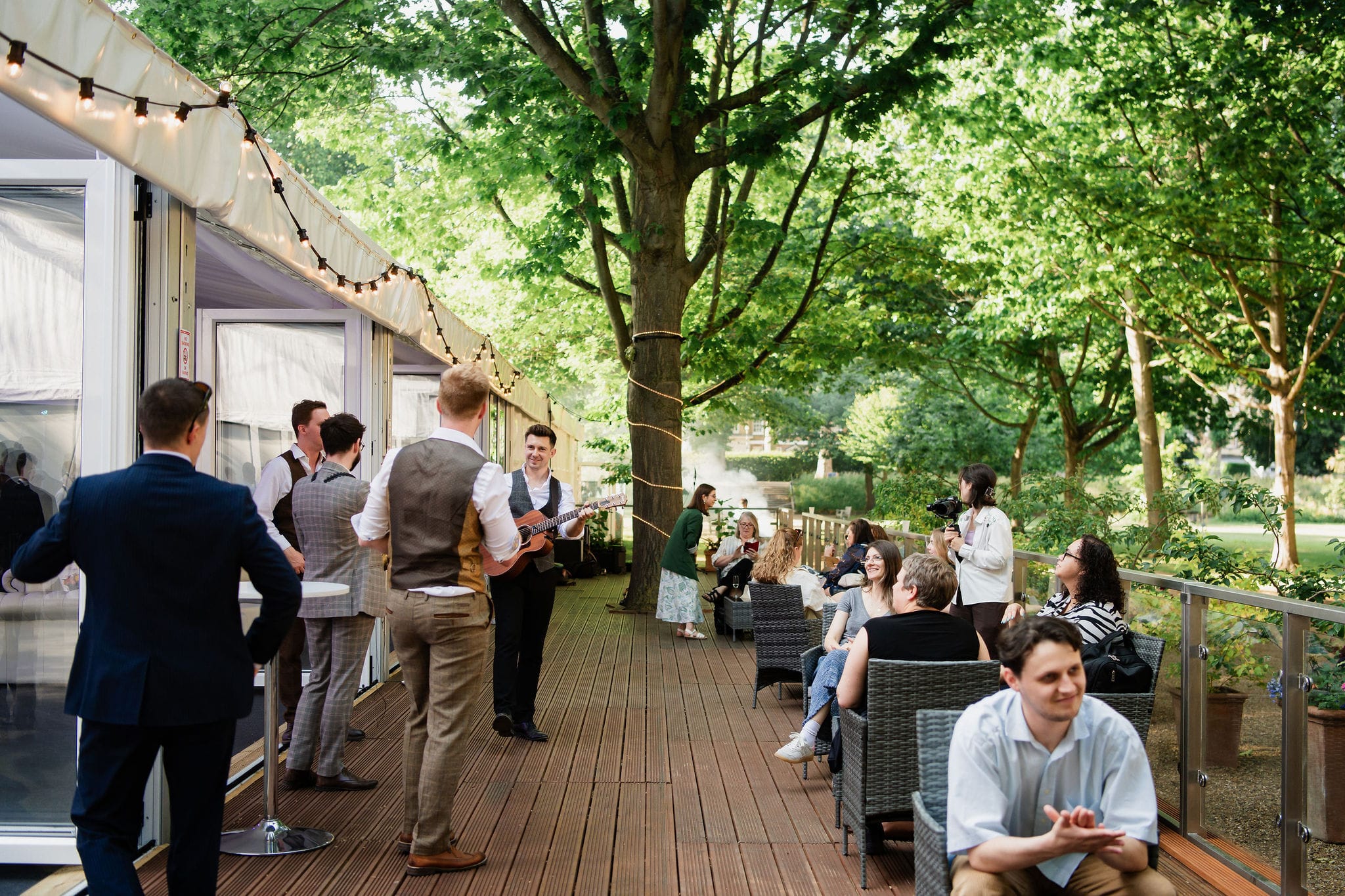 Photo of The Honourable Society Of Grays Inn, Terrace Parties