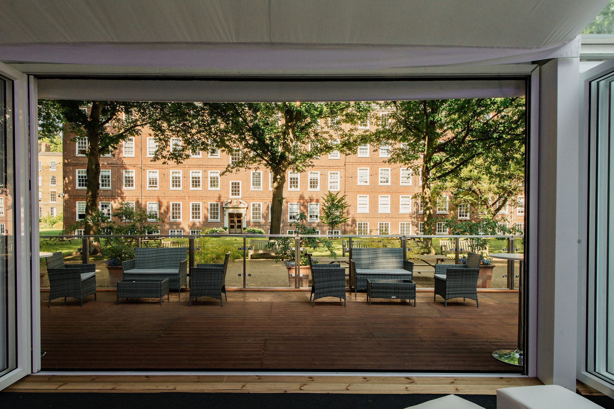 Photo of The Honourable Society Of Grays Inn, Terrace Parties