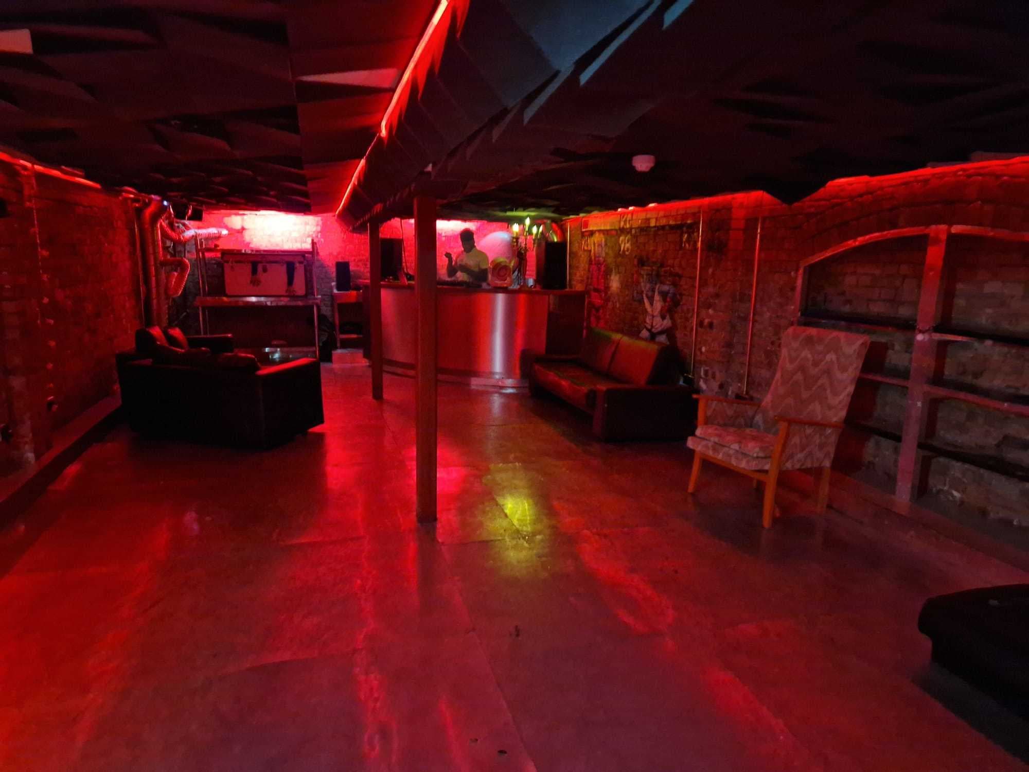 The Upside Down, Zombie Games Cafe & Bar photo #4