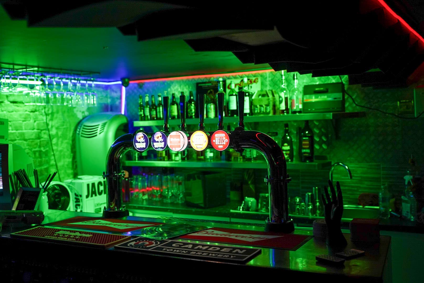 The Upside Down, Zombie Games Cafe & Bar photo #8