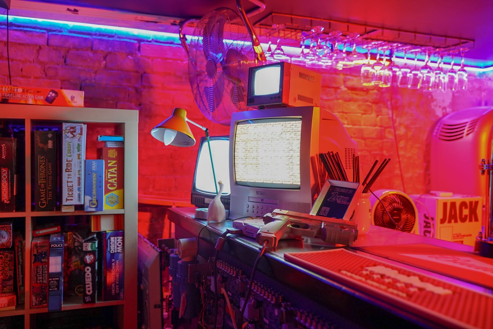 Photo of Zombie Games Cafe & Bar, The Upside Down