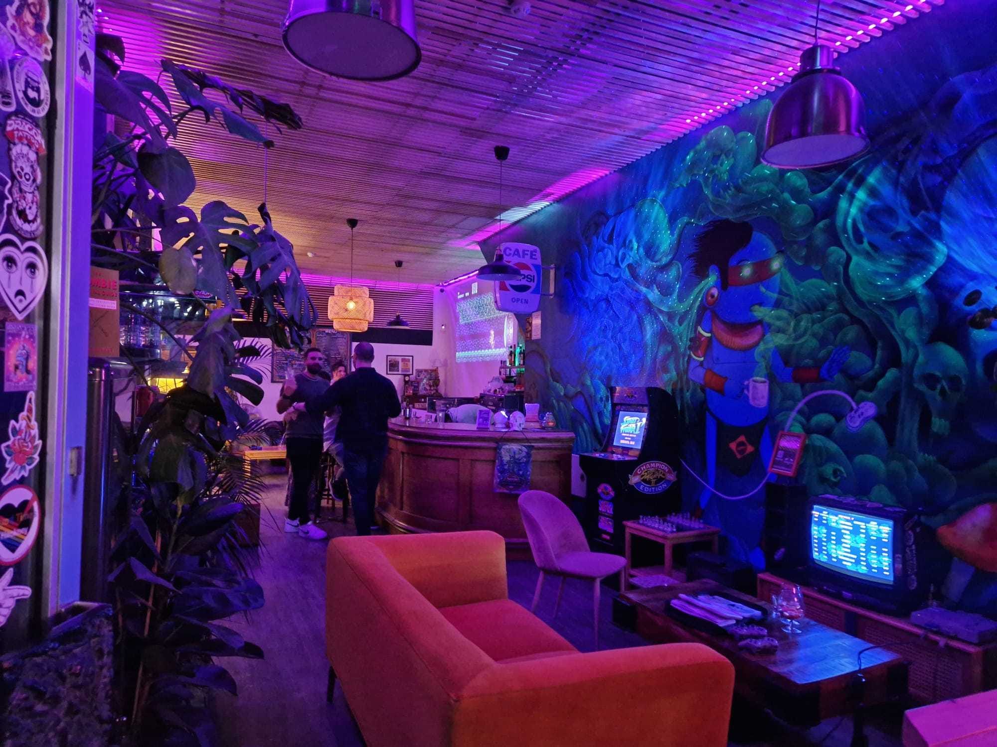 Photo of Zombie Games Cafe & Bar, Zombie Retro Bar