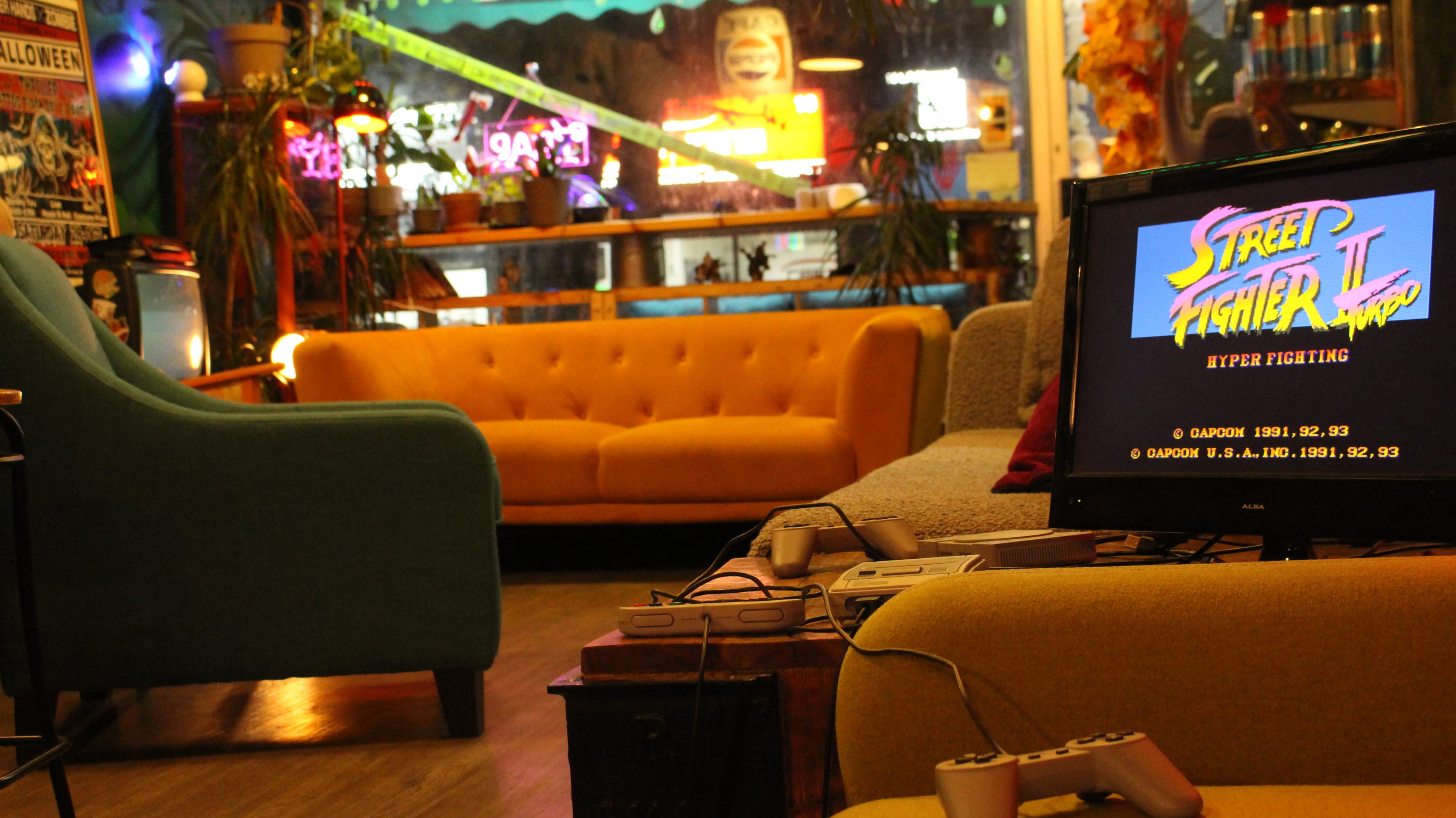 Photo of Zombie Games Cafe & Bar, Zombie Retro Bar