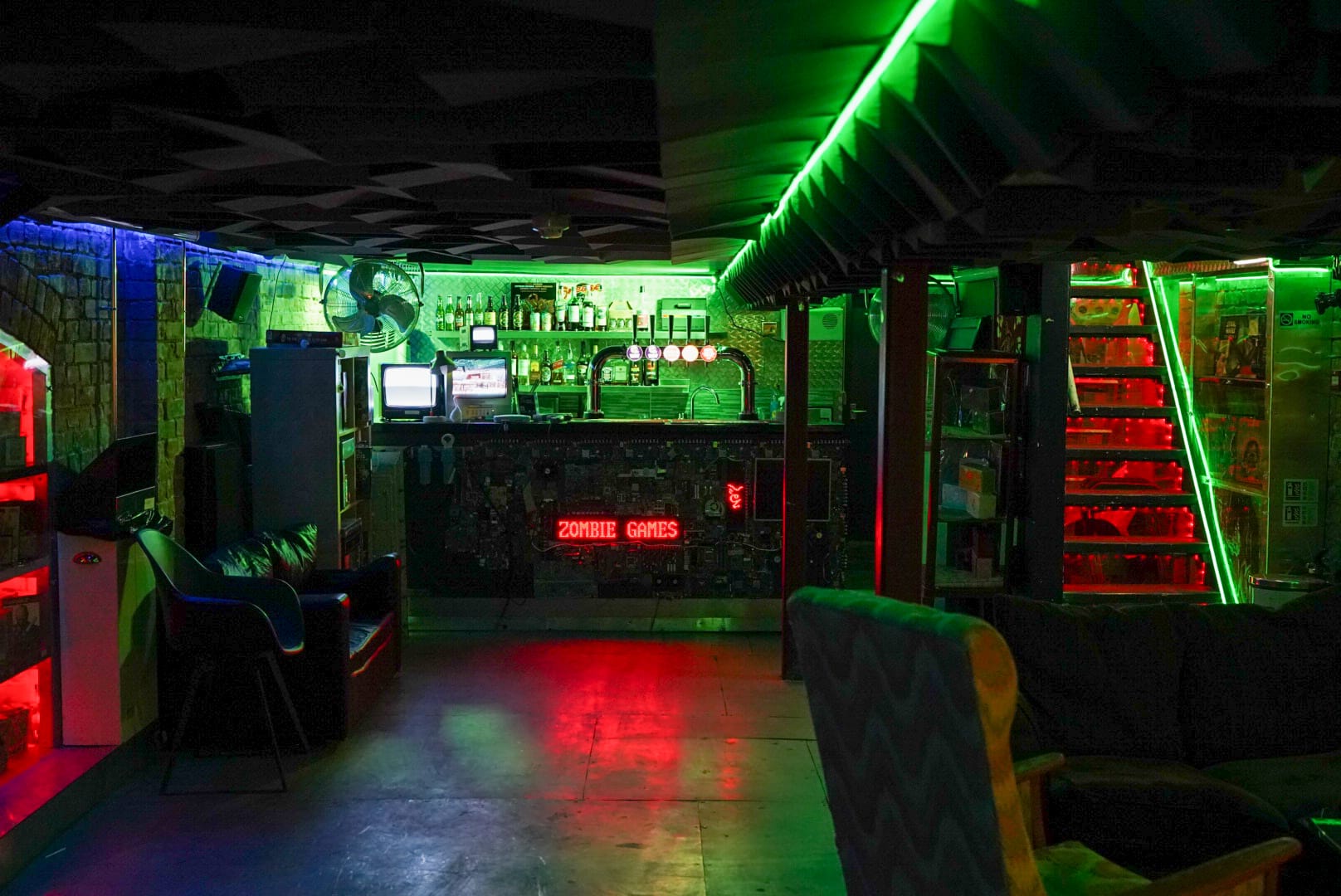 Photo of Zombie Games Cafe & Bar, The Upside Down