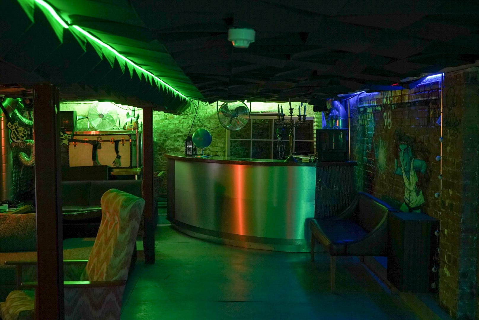 Photo of Zombie Games Cafe & Bar, The Upside Down