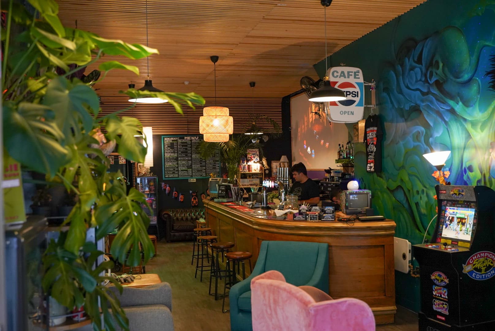 Zombie Retro Bar, Zombie Games Cafe & Bar photo #12