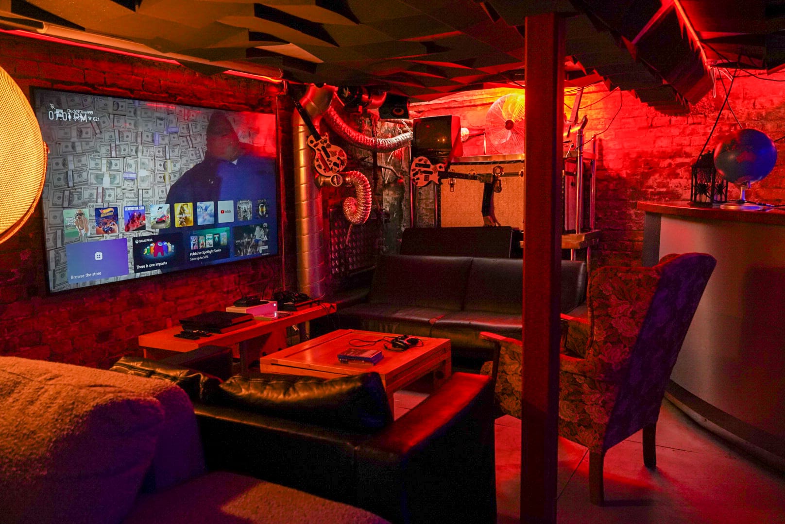 Photo of Zombie Games Cafe & Bar, The Upside Down