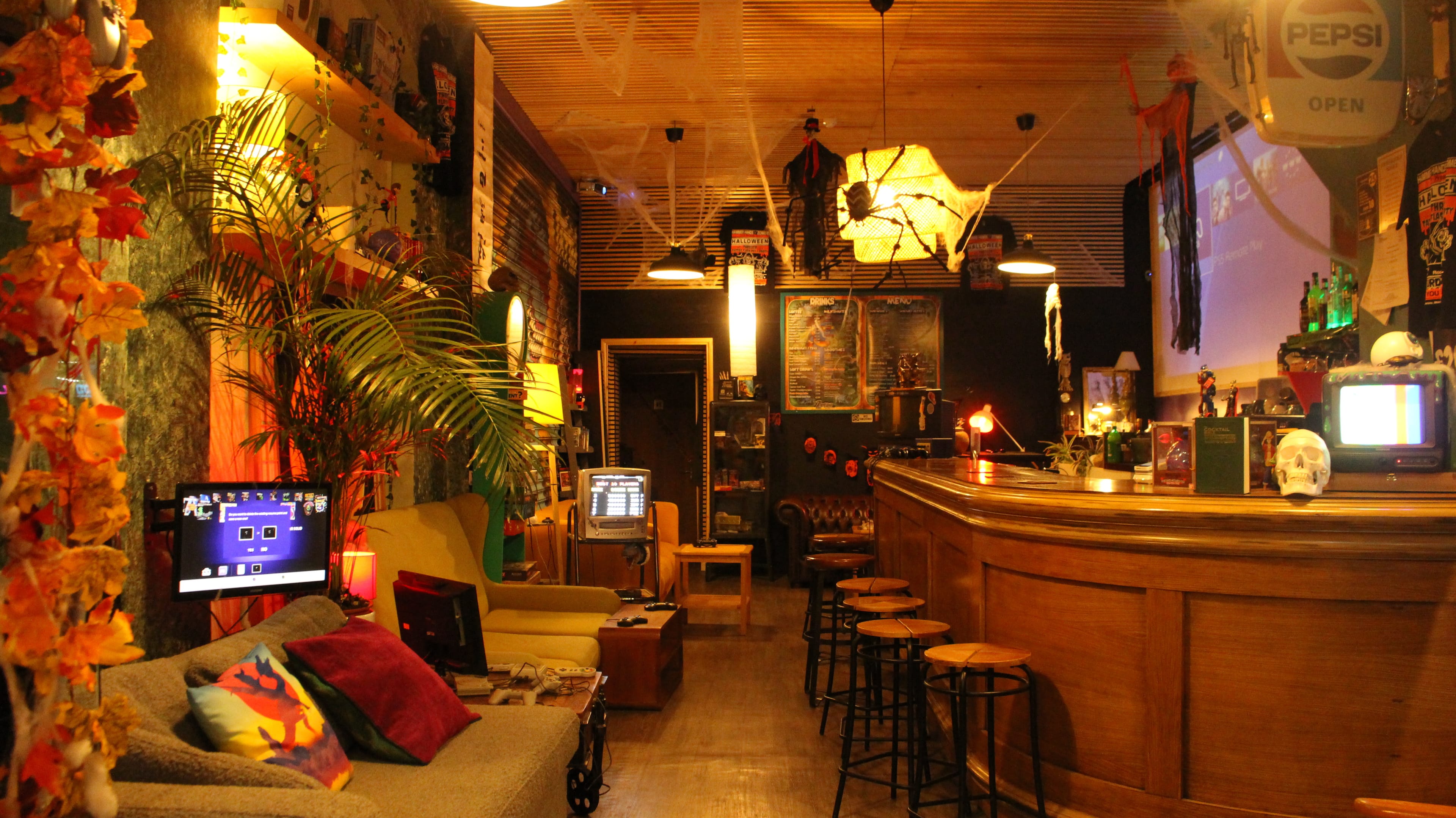 Photo of Zombie Games Cafe & Bar, Zombie Retro Bar