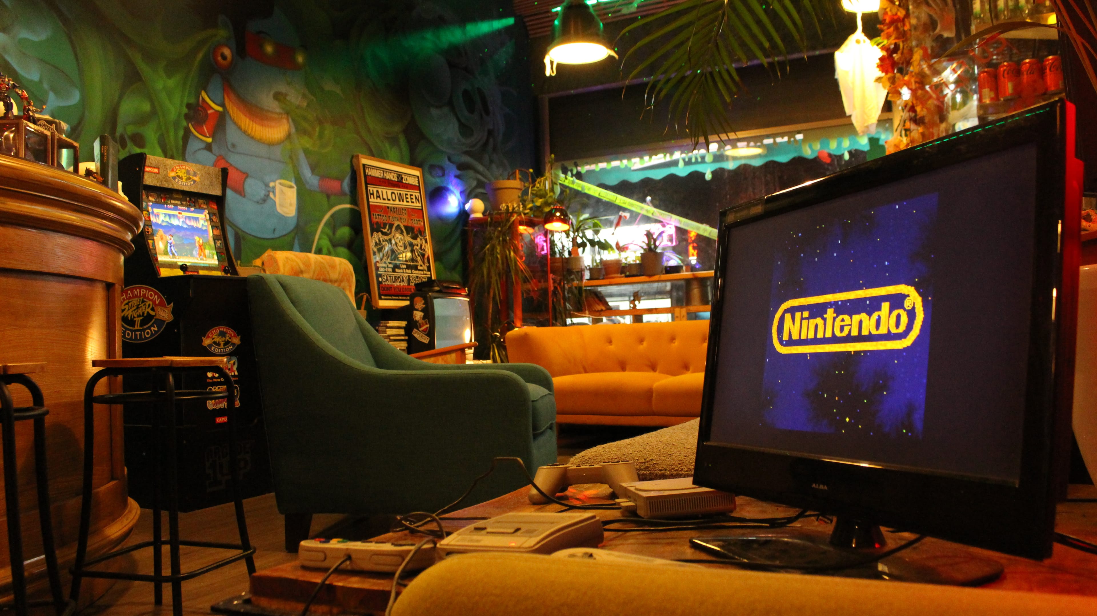 Photo of Zombie Games Cafe & Bar, Zombie Retro Bar