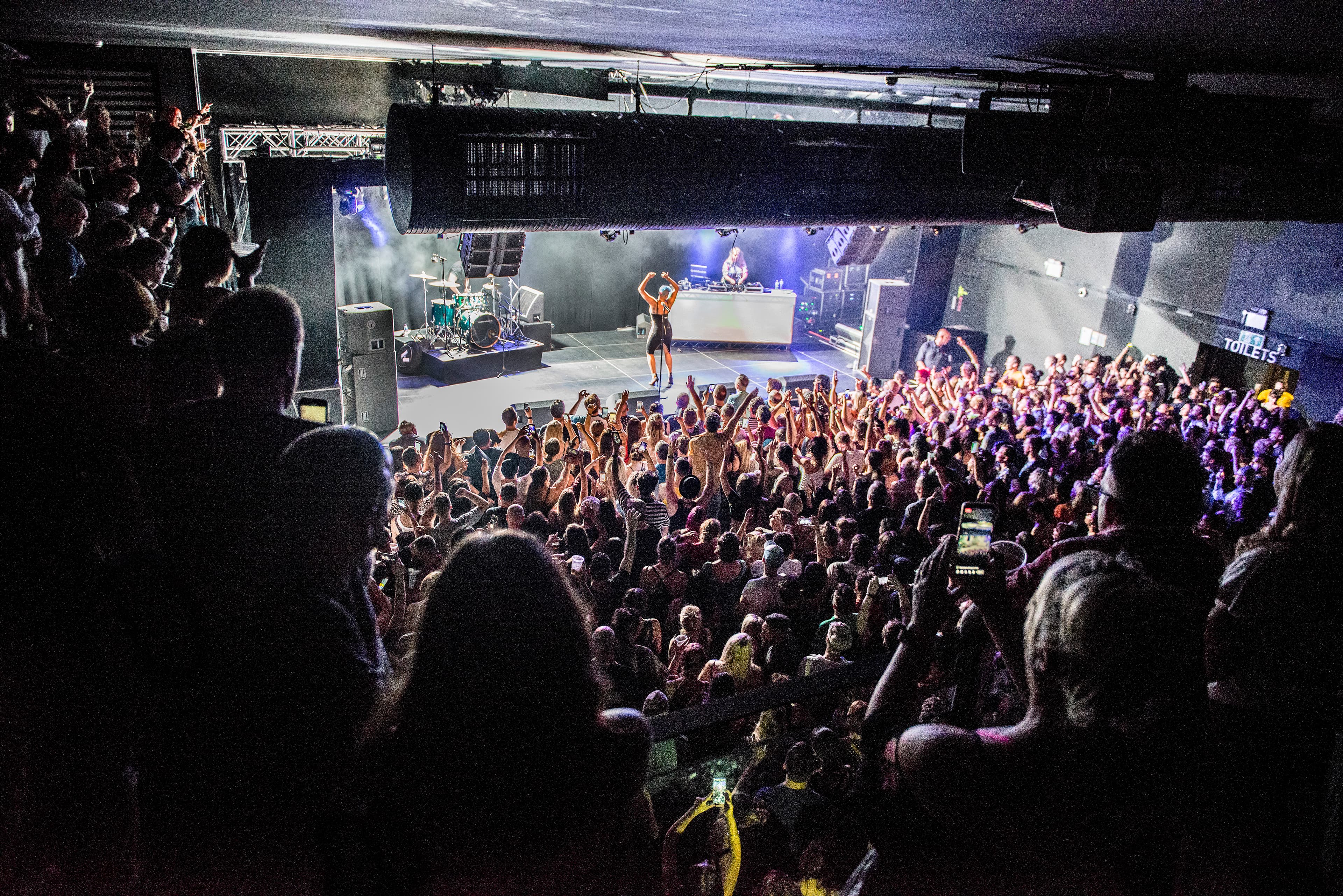 The Waiting Room, Tramshed photo #1