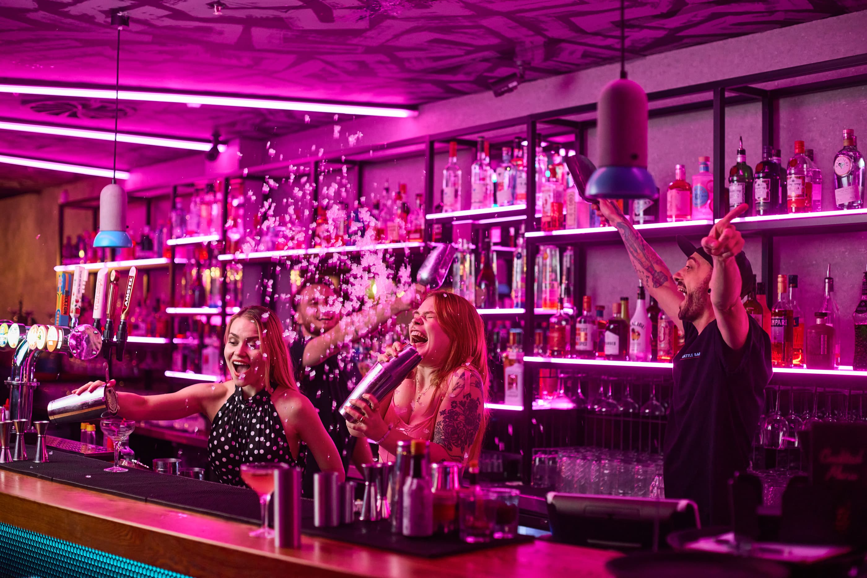 Exclusive Hire, Boom Battle Bar The O2 photo #3