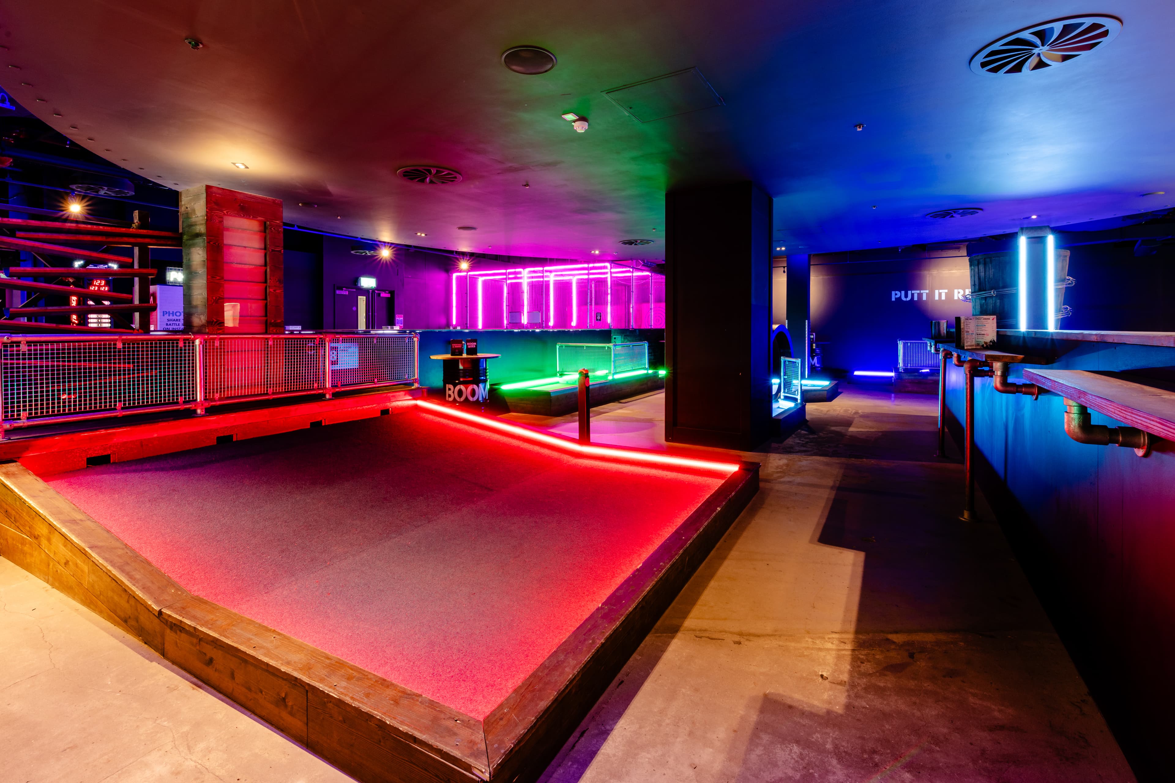 Exclusive Hire, Boom Battle Bar The O2 photo #21