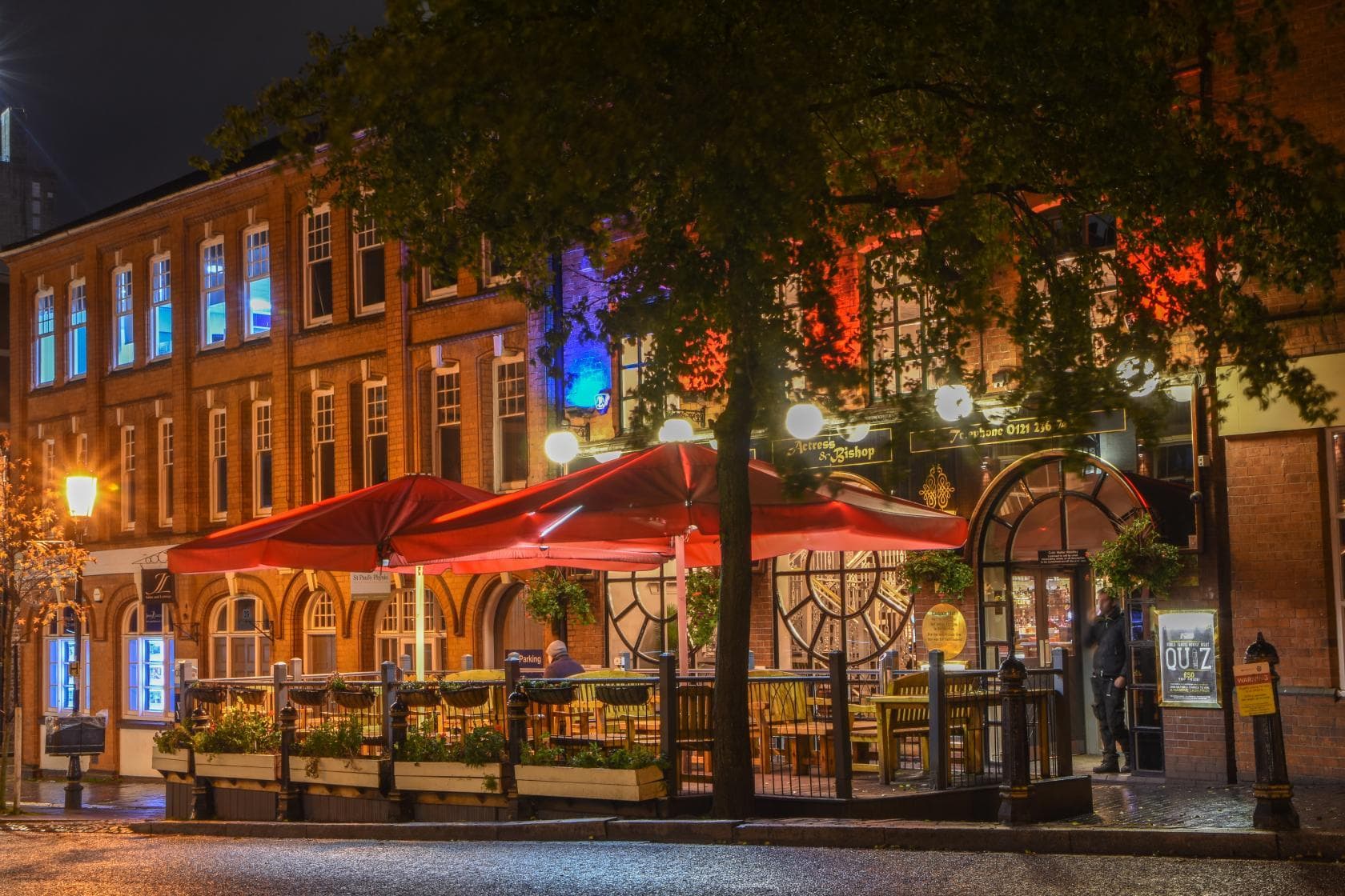 Photo of Actress & Bishop