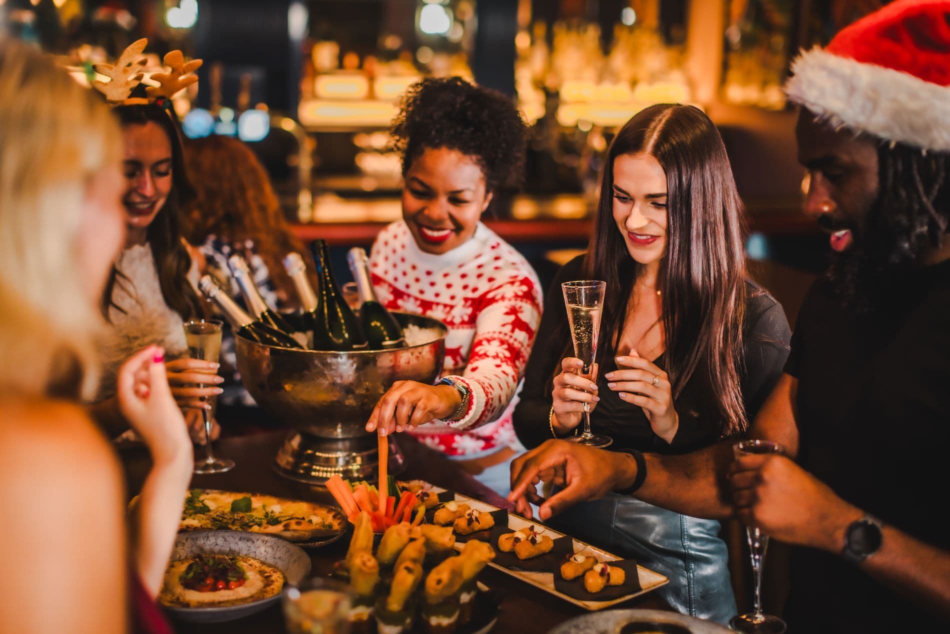 Puttshack Bank, Christmas Party At Puttshack Bank photo #2