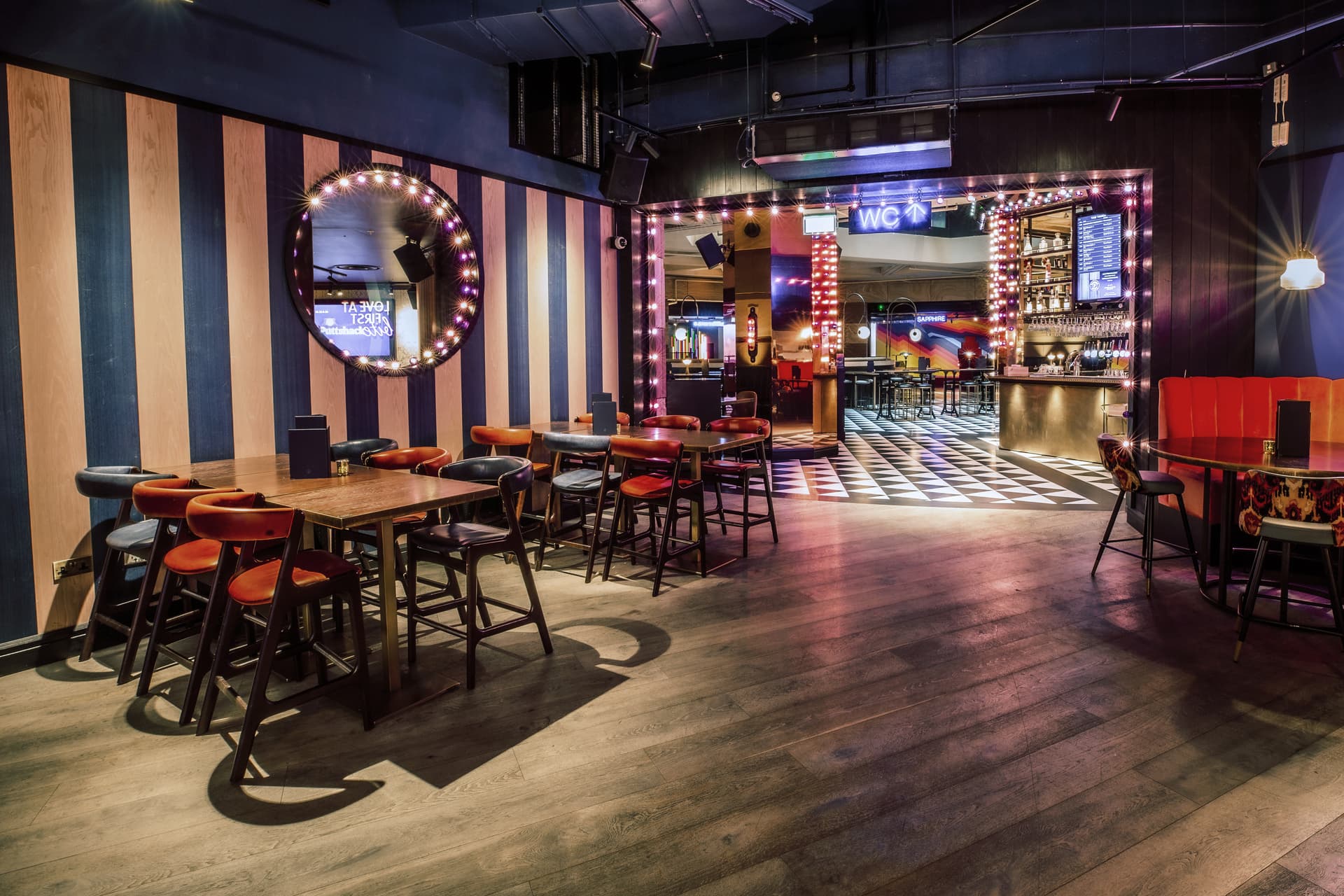 Puttshack Bank, Half Venue Hire photo #2