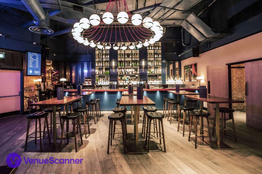 Puttshack Bank, Half Venue Hire photo #3