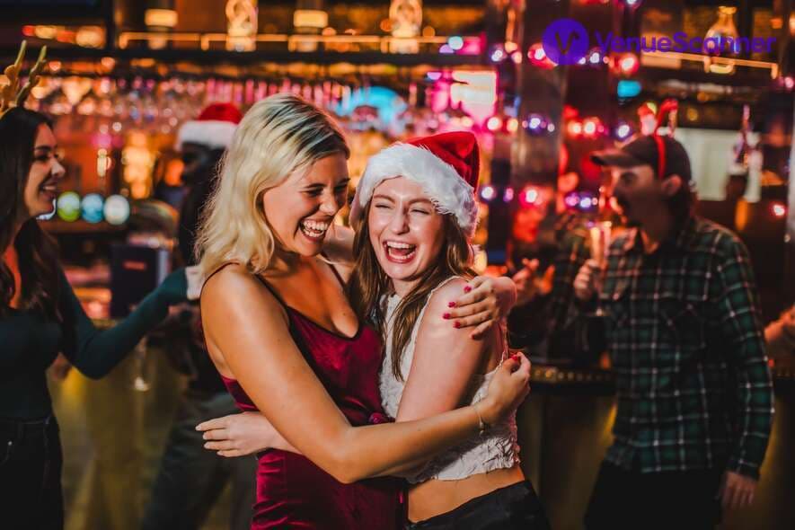 Puttshack Bank, Christmas Party At Puttshack Bank photo #3