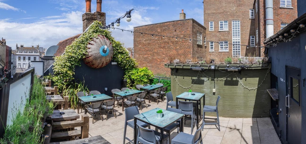 Roof Terrace, Oculist photo #1