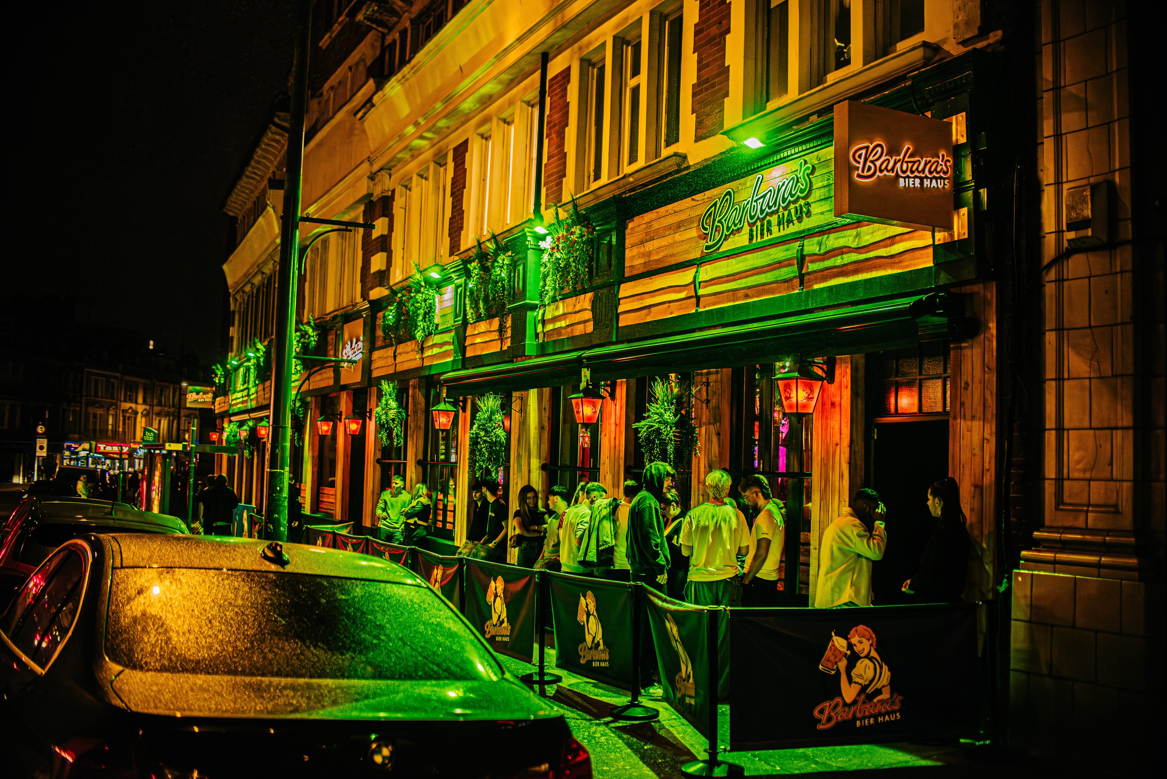 Photo of Barbara's Bier Haus Bournemouth, Karaoke Room