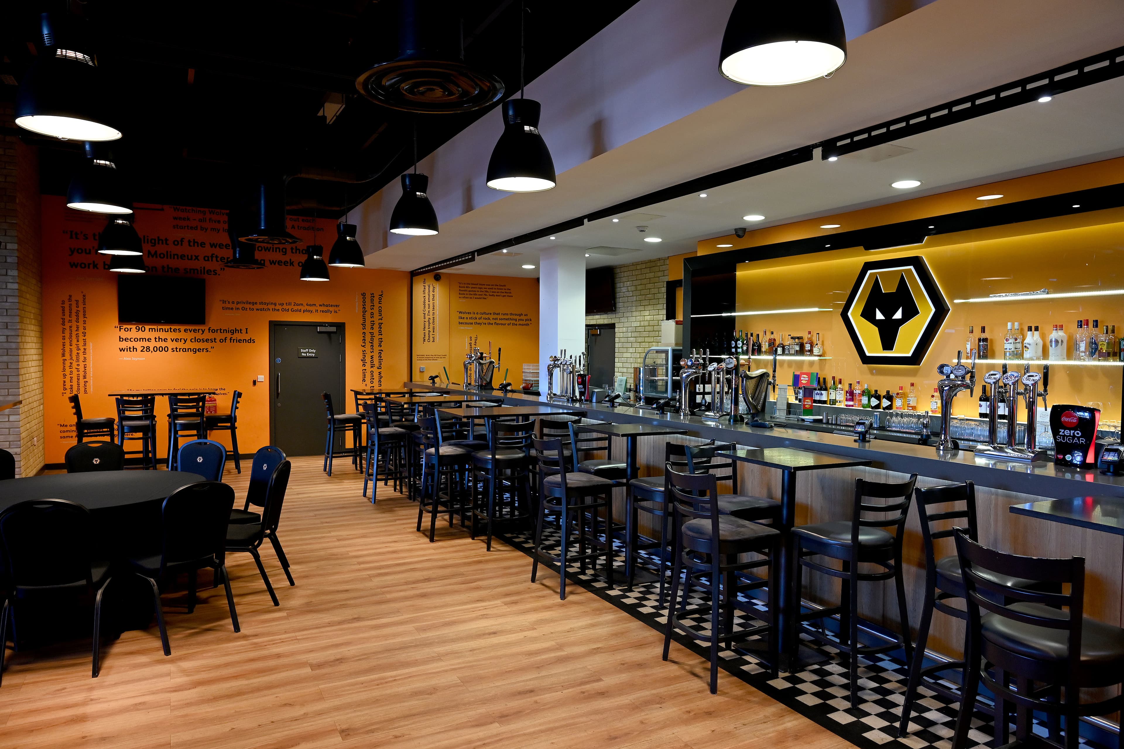 North Bank Bar, Molineux Stadium photo #5