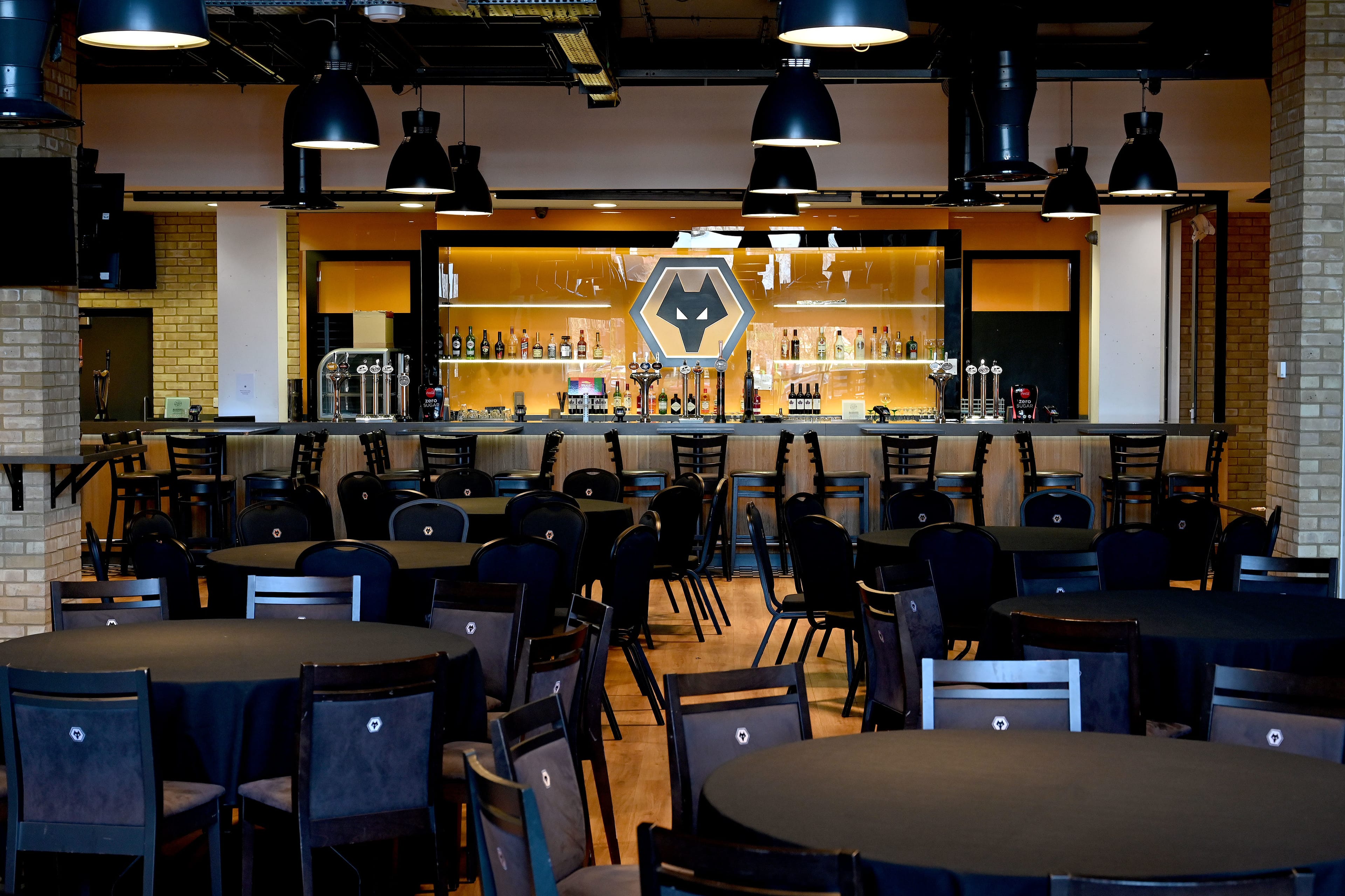 Photo of Molineux Stadium, North Bank Bar